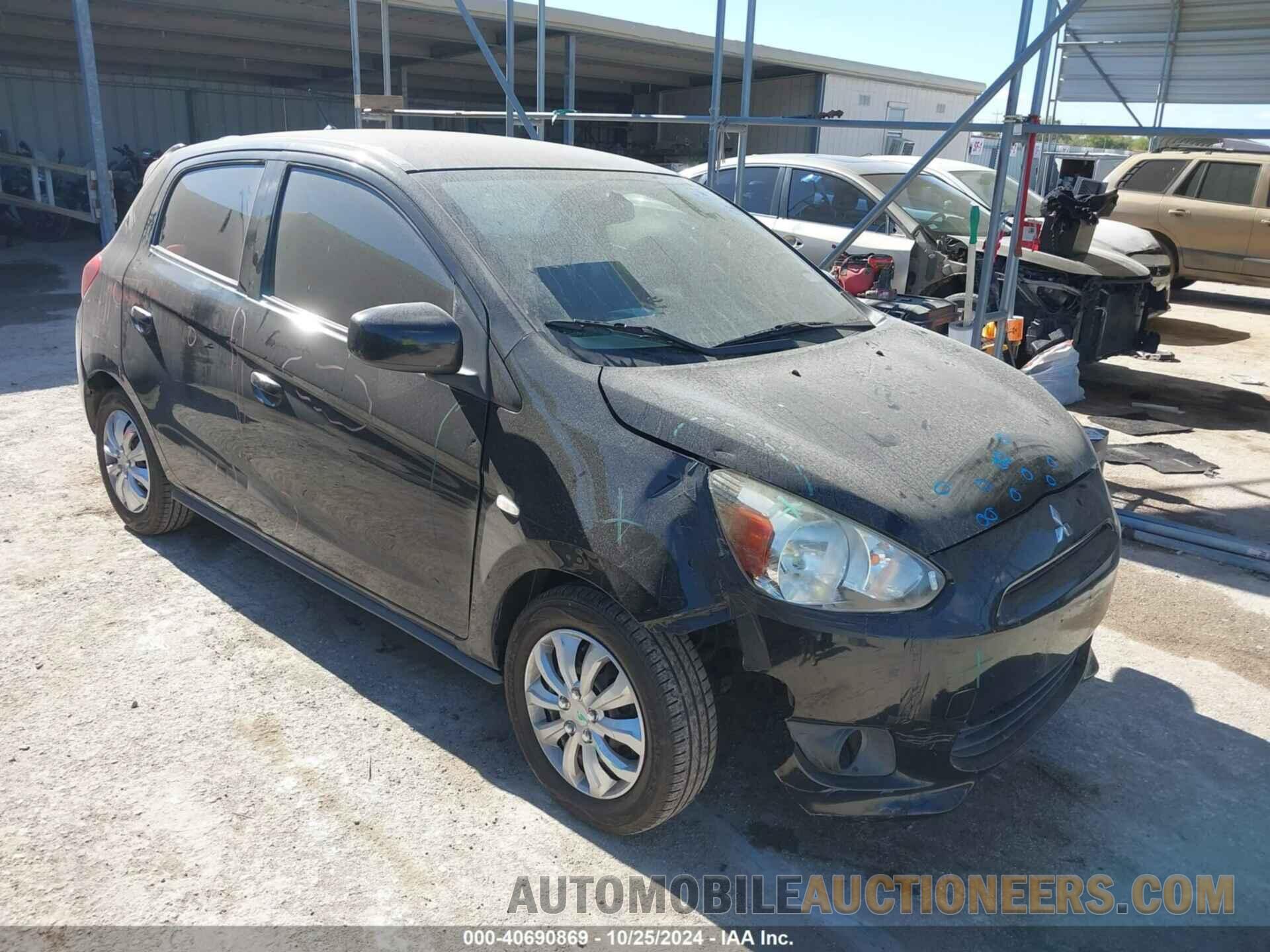 ML32A3HJ2FH007503 MITSUBISHI MIRAGE 2015