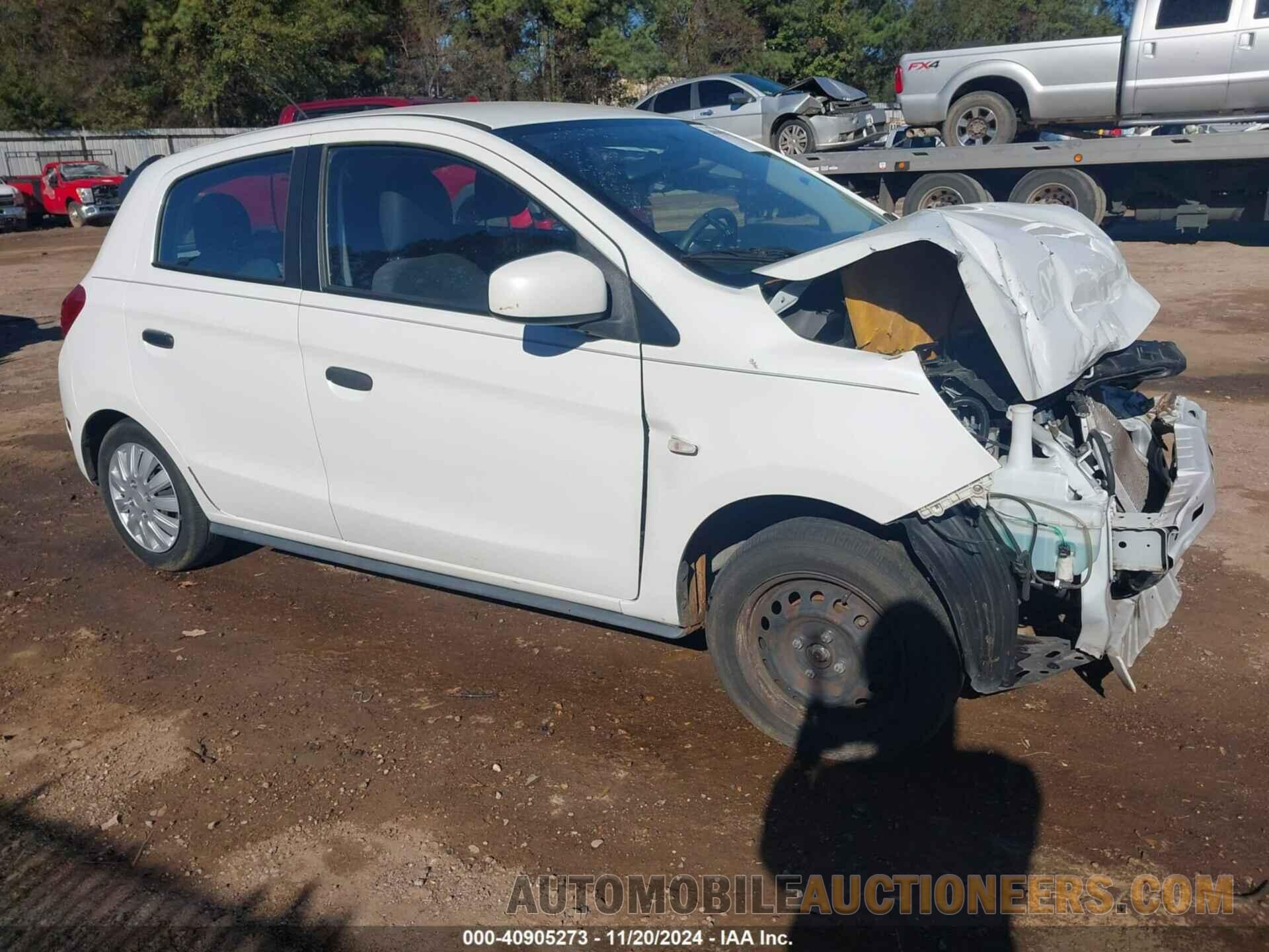 ML32A3HJ2FH043515 MITSUBISHI MIRAGE 2015