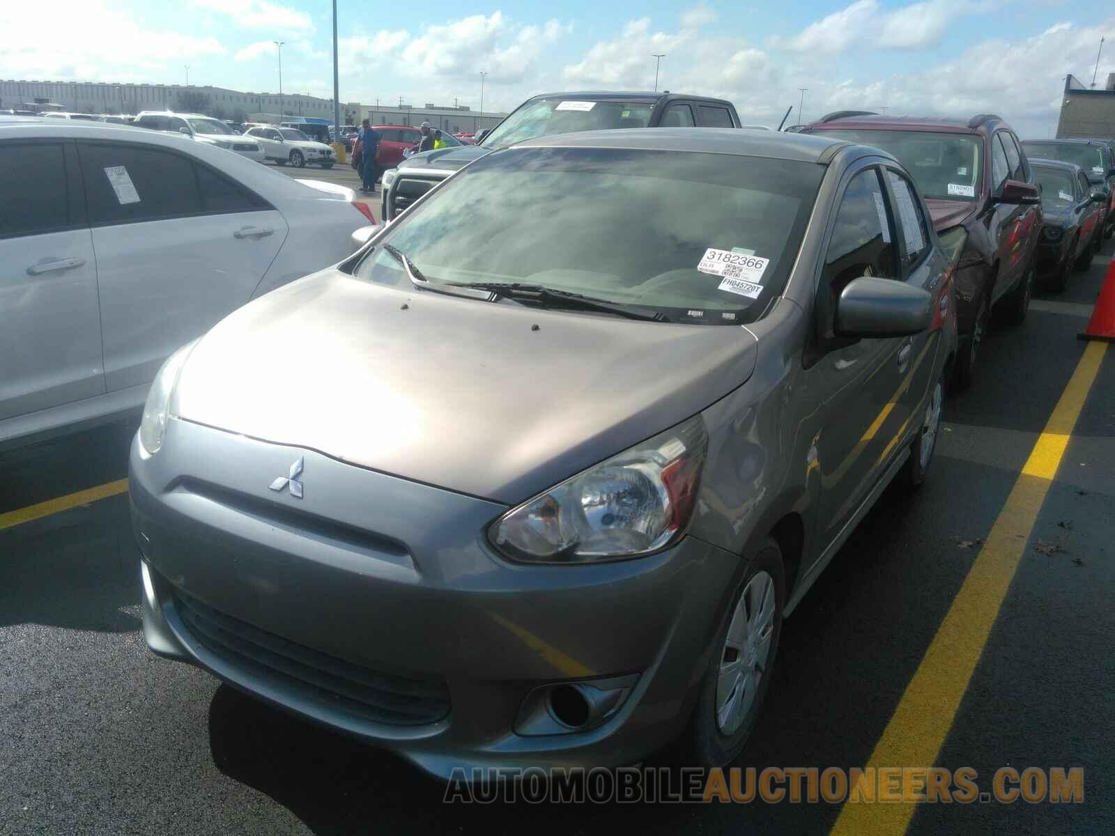 ML32A3HJ2FH045720 Mitsubishi Mirage 2015