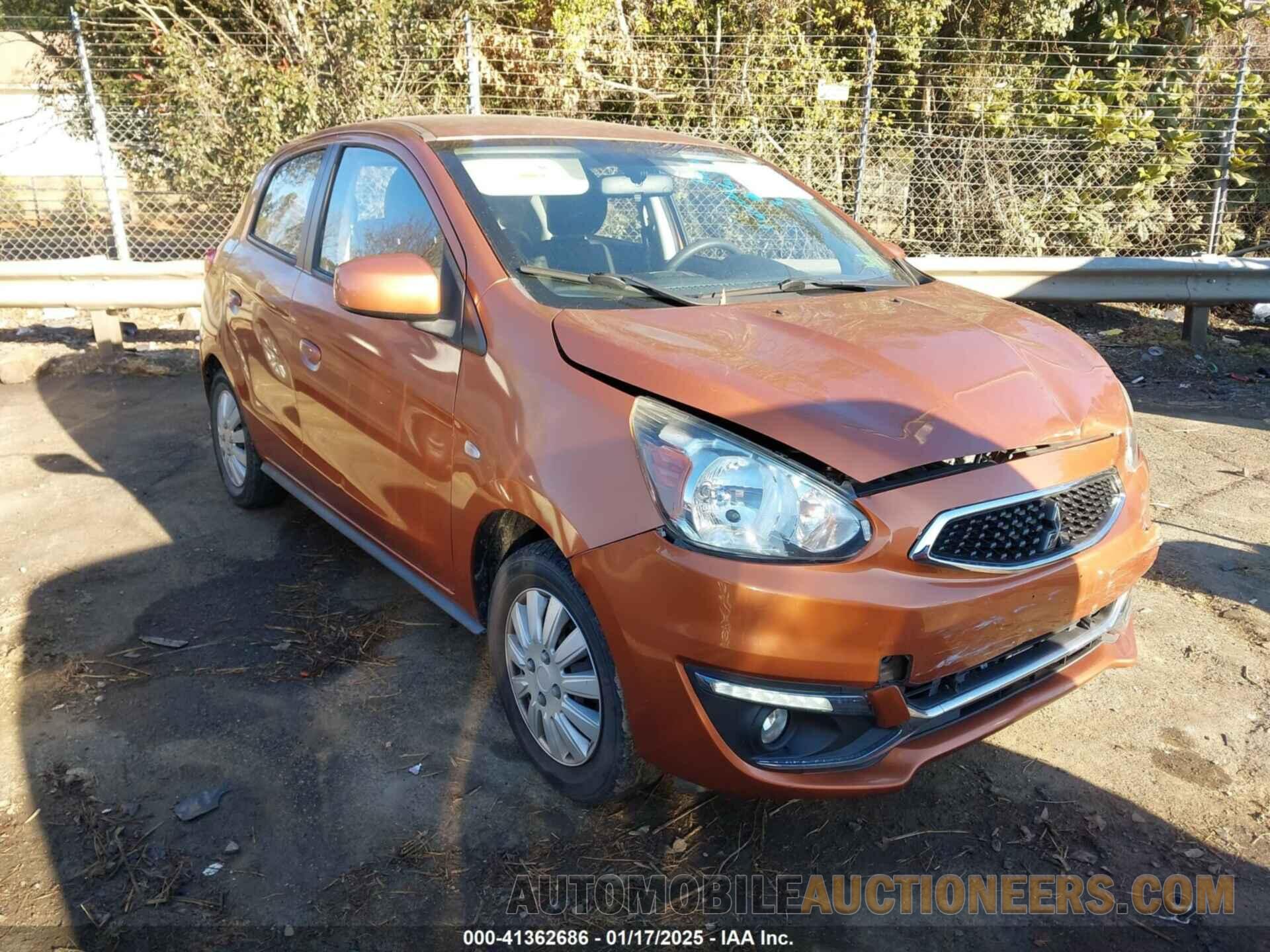 ML32A3HJ2HH001302 MITSUBISHI MIRAGE 2017