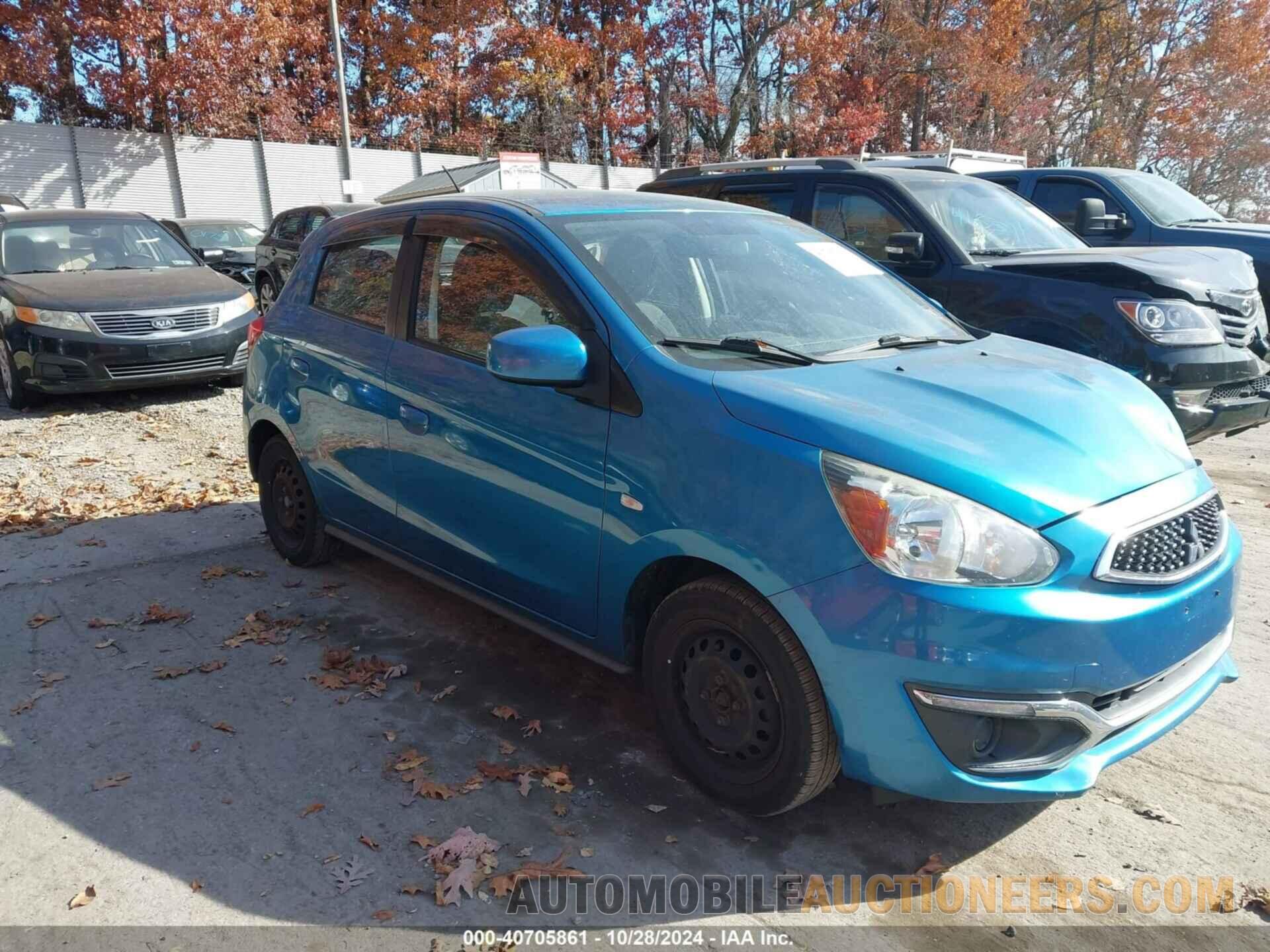 ML32A3HJ2HH014499 MITSUBISHI MIRAGE 2017