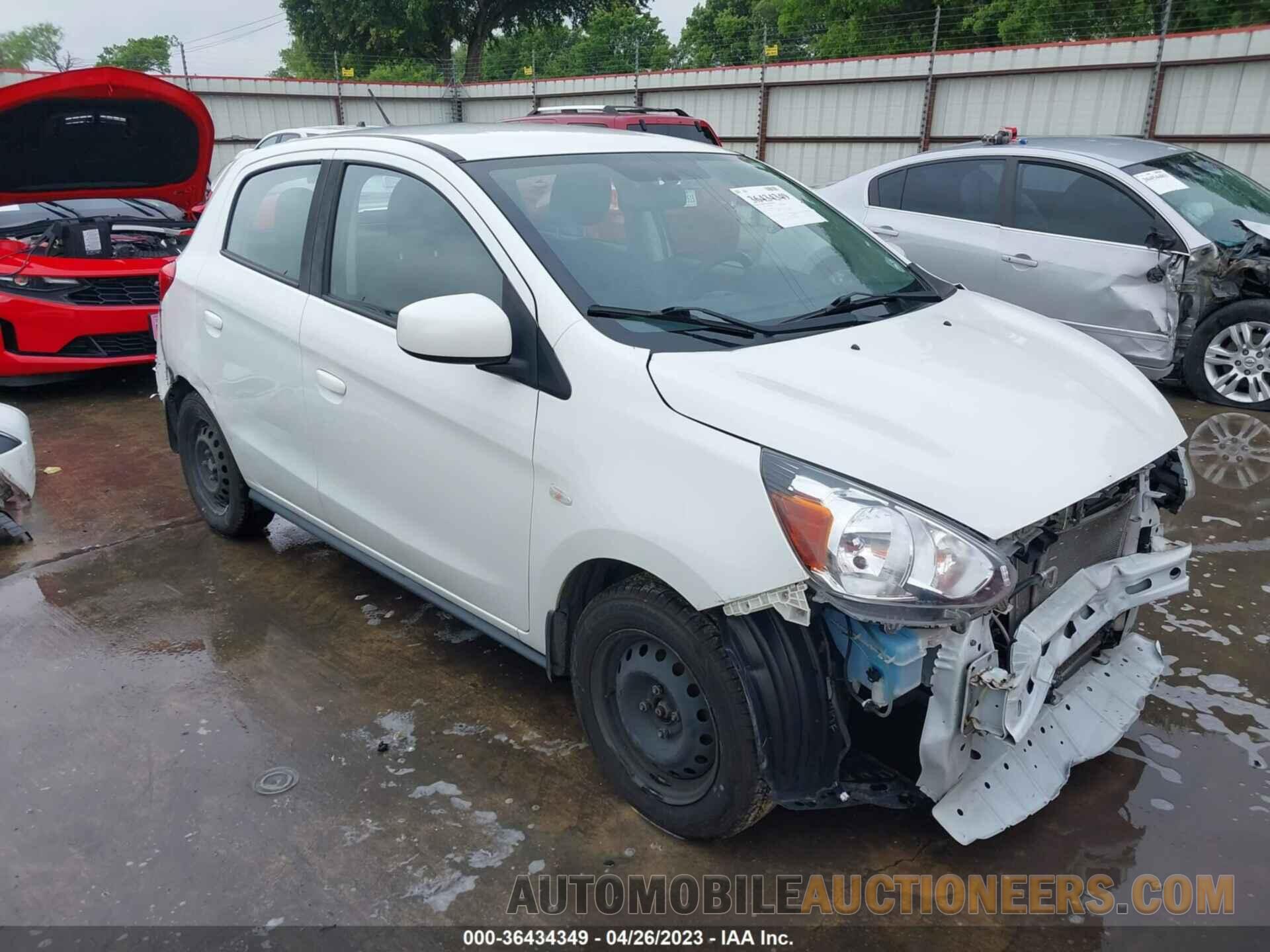 ML32A3HJ2JH000432 MITSUBISHI MIRAGE 2018