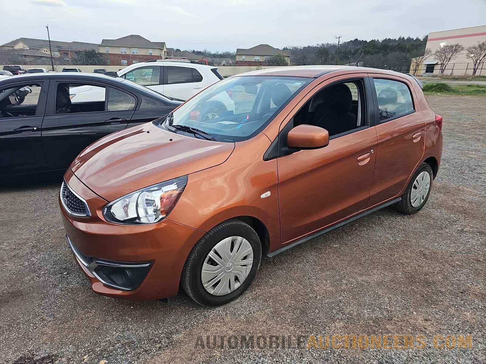 ML32A3HJ2JH003640 Mitsubishi Mirage 2018