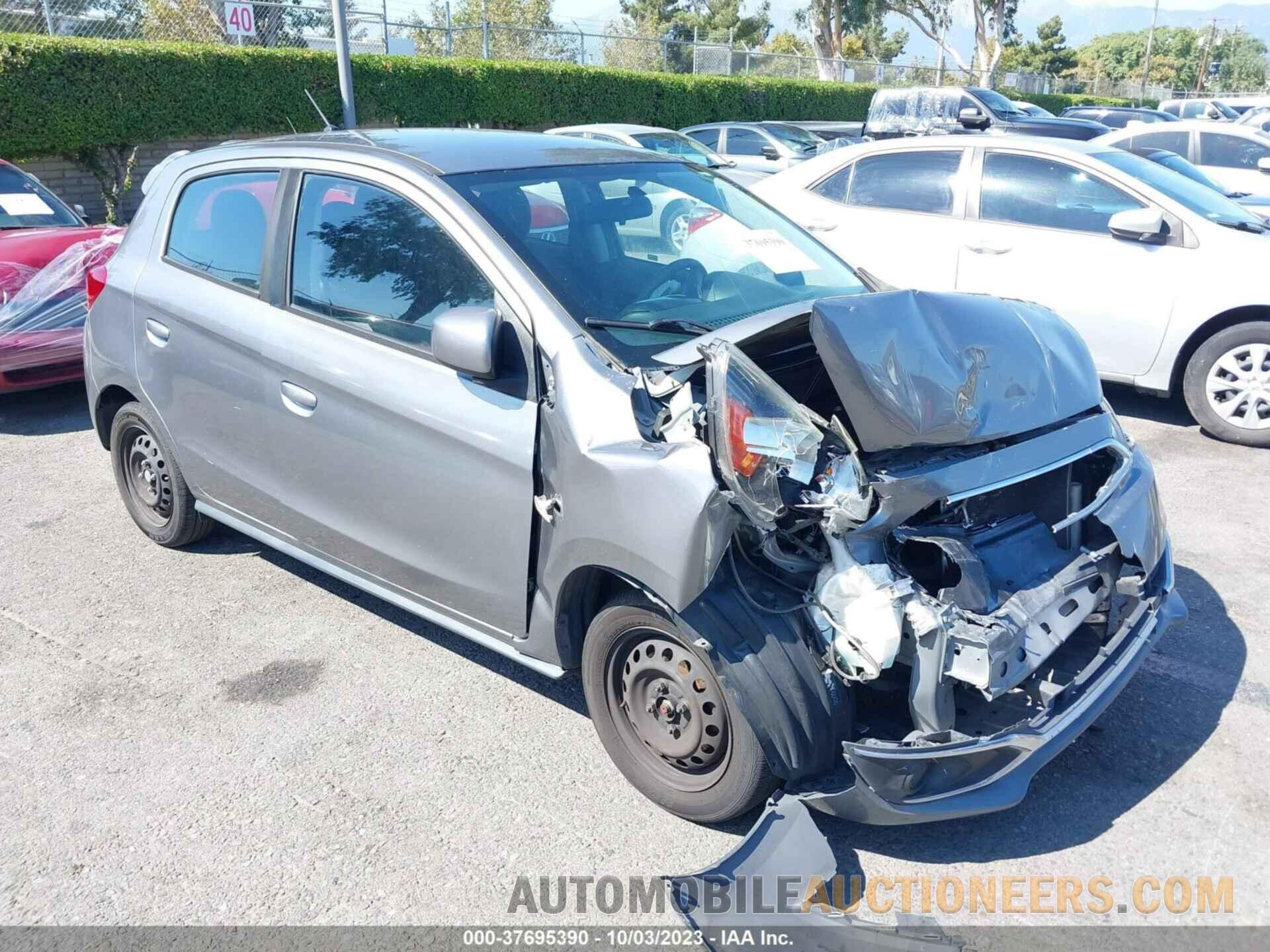 ML32A3HJ2JH005985 MITSUBISHI MIRAGE 2018