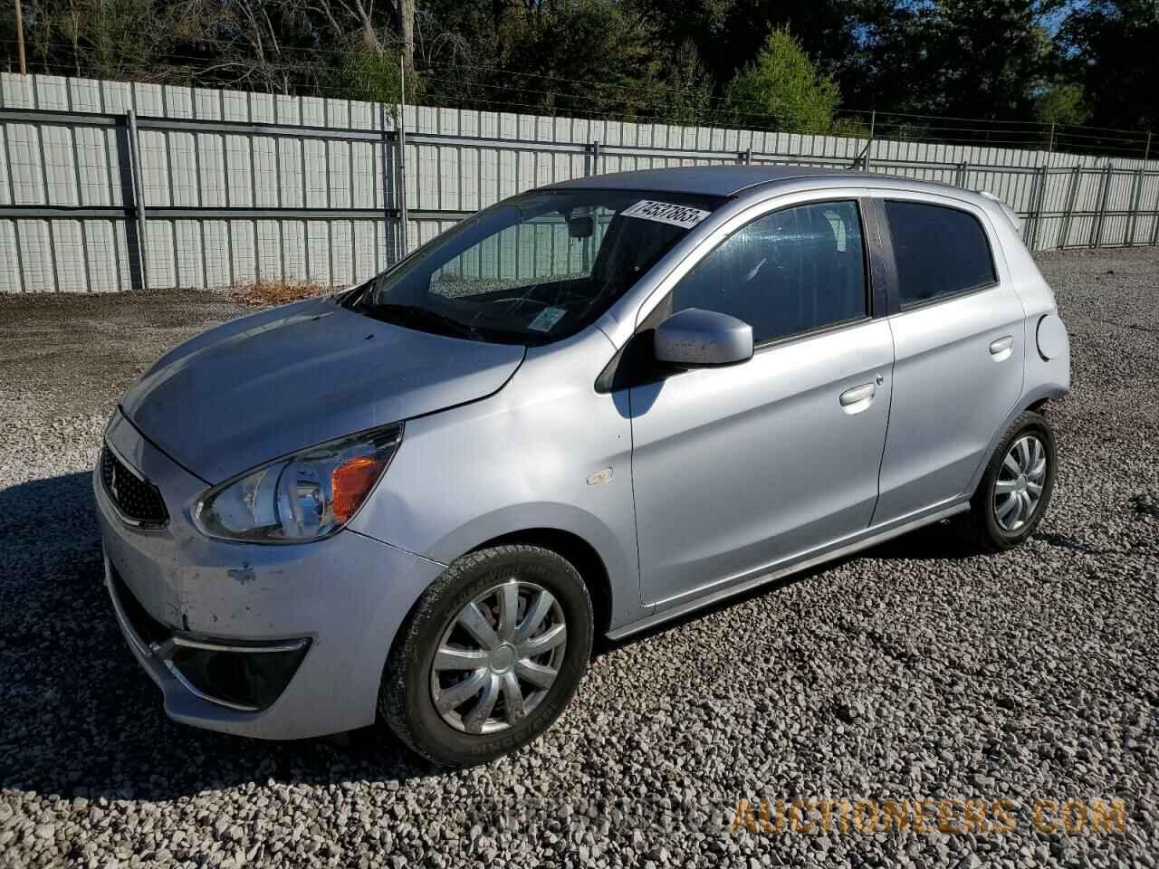 ML32A3HJ2JH007171 MITSUBISHI MIRAGE 2018