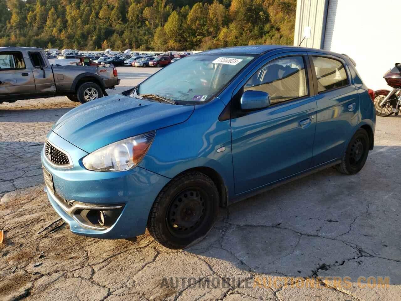 ML32A3HJ2JH007445 MITSUBISHI MIRAGE 2018