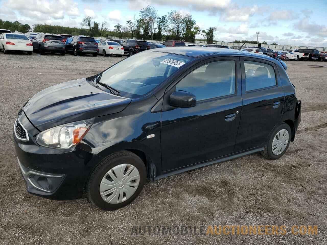 ML32A3HJ2JH009096 MITSUBISHI MIRAGE 2018