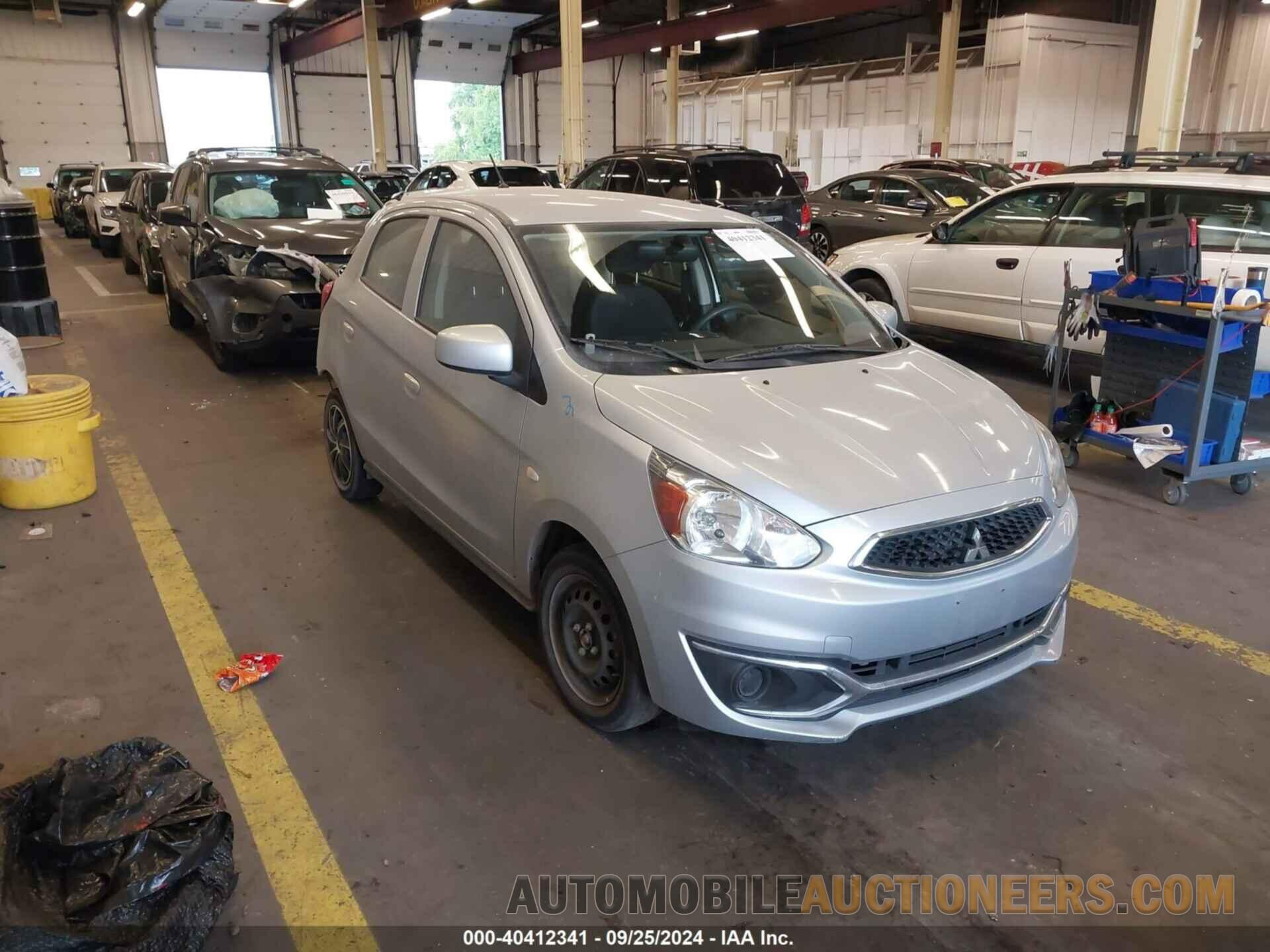 ML32A3HJ2JH009714 MITSUBISHI MIRAGE 2018