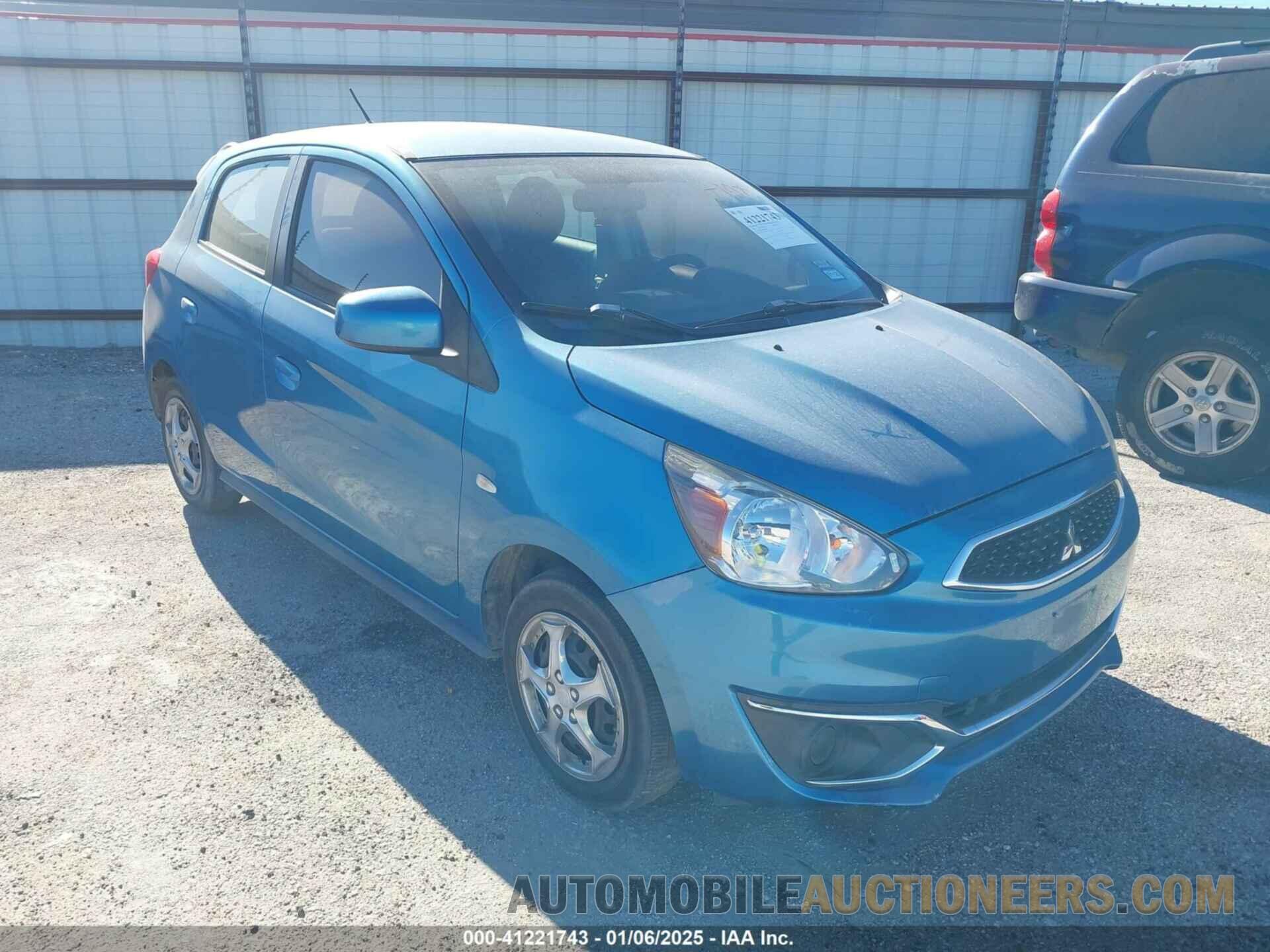 ML32A3HJ2JH010202 MITSUBISHI MIRAGE 2018