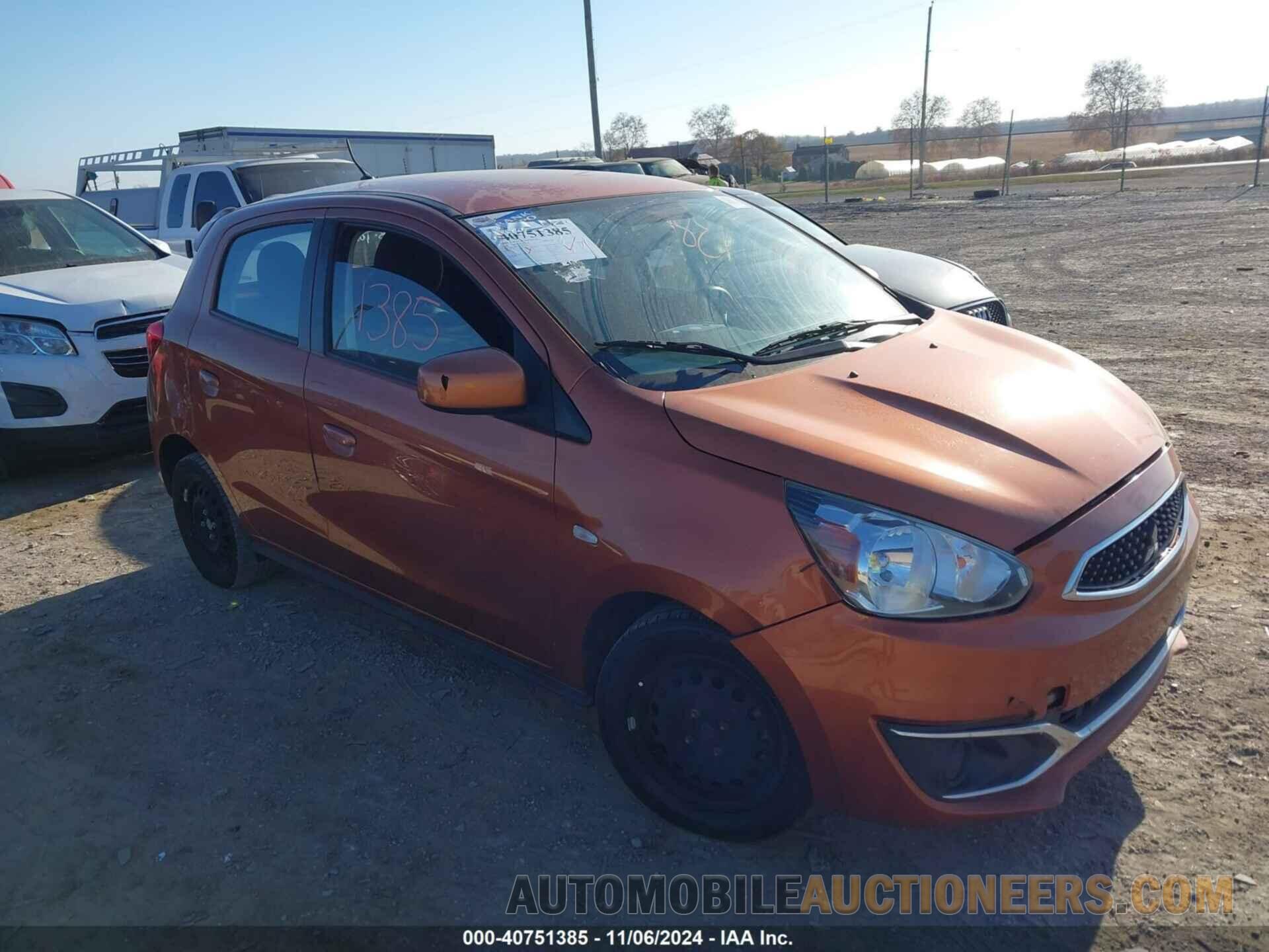 ML32A3HJ2JH011625 MITSUBISHI MIRAGE 2018