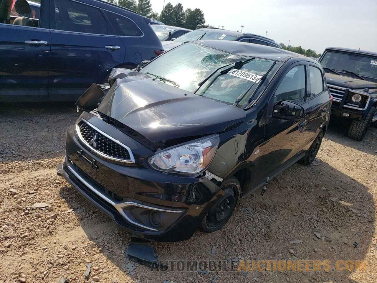 ML32A3HJ2JH014816 MITSUBISHI MIRAGE 2018