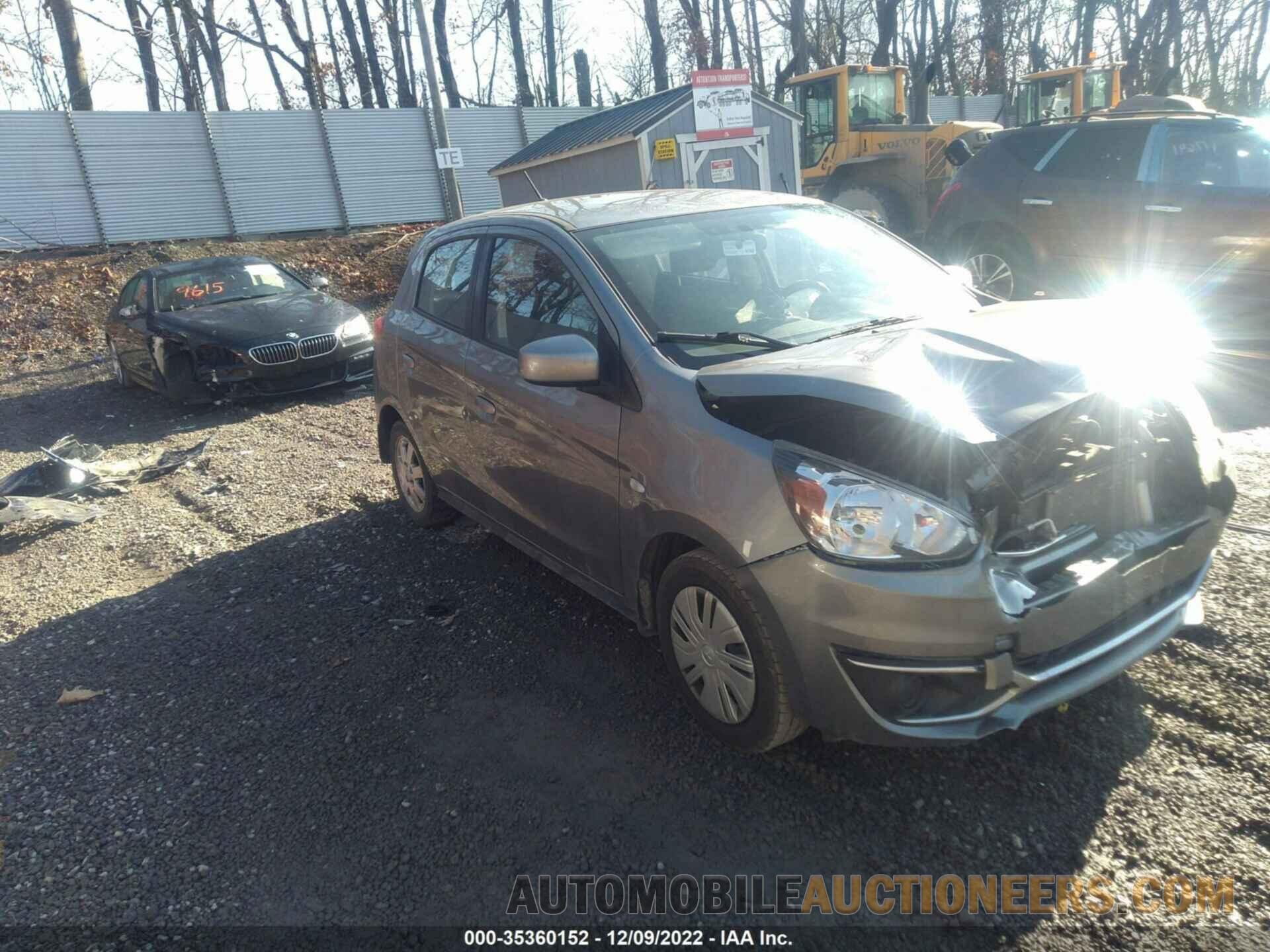 ML32A3HJ2KH000707 MITSUBISHI MIRAGE 2019