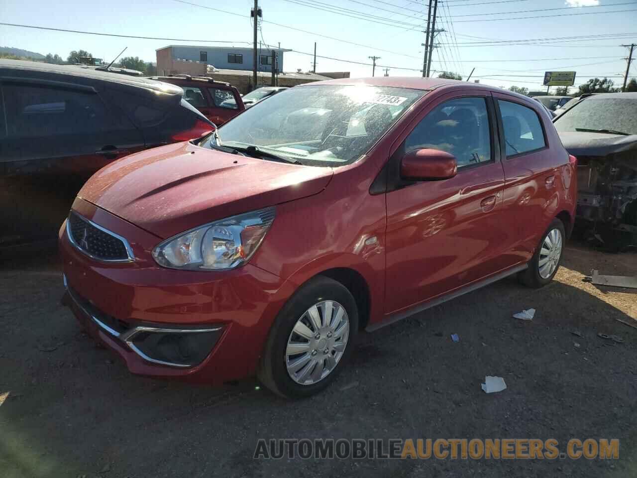 ML32A3HJ2KH000898 MITSUBISHI MIRAGE 2019