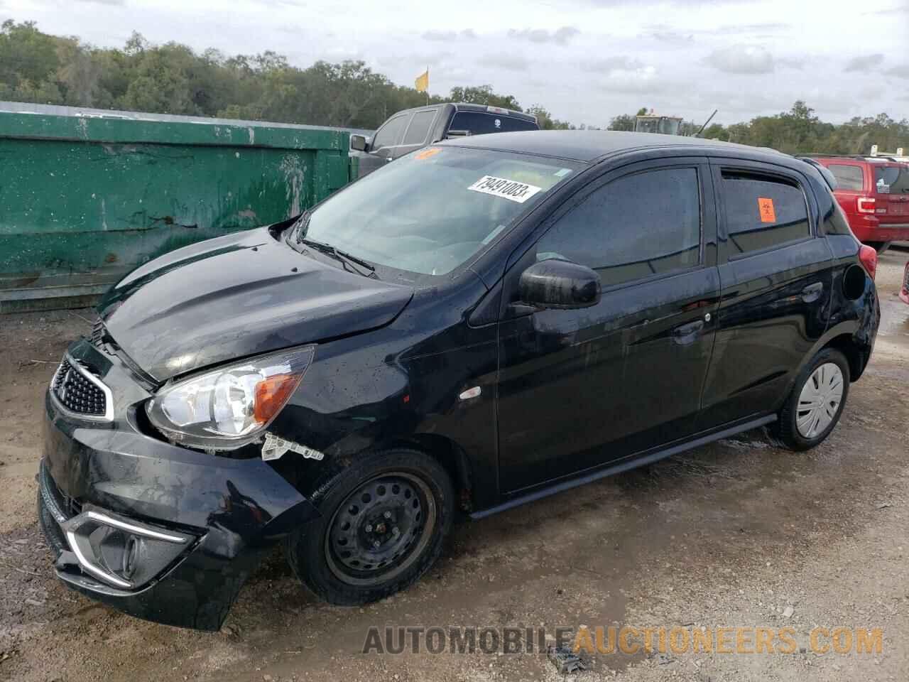 ML32A3HJ2KH001419 MITSUBISHI MIRAGE 2019