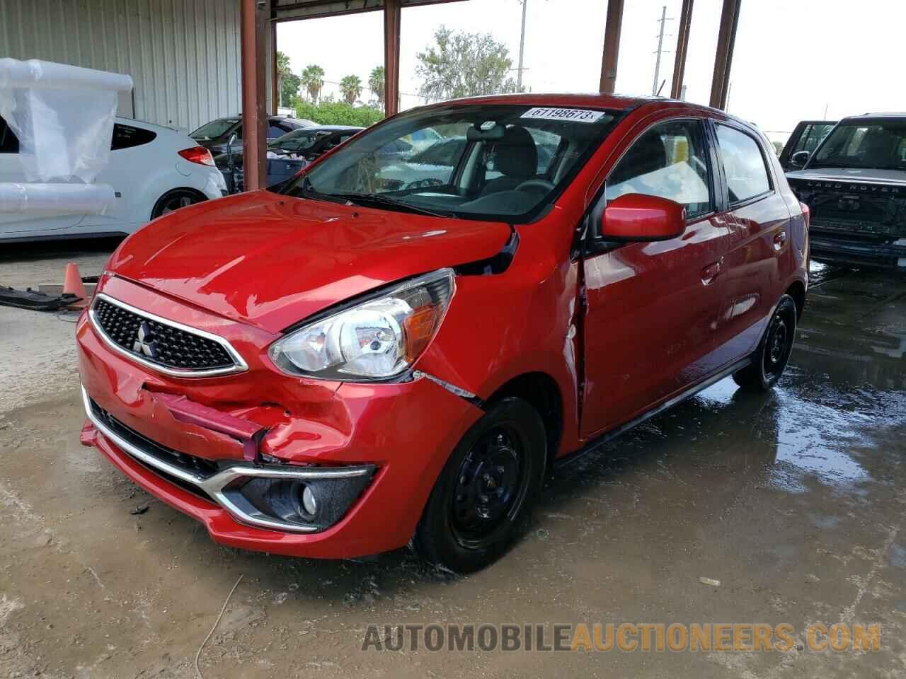 ML32A3HJ2KH002960 MITSUBISHI MIRAGE 2019