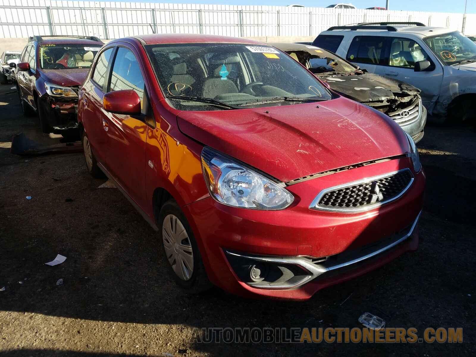 ML32A3HJ2KH003137 MITSUBISHI MIRAGE 2019