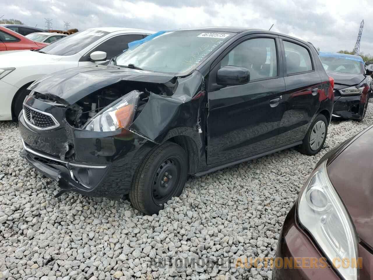 ML32A3HJ2KH003204 MITSUBISHI MIRAGE 2019