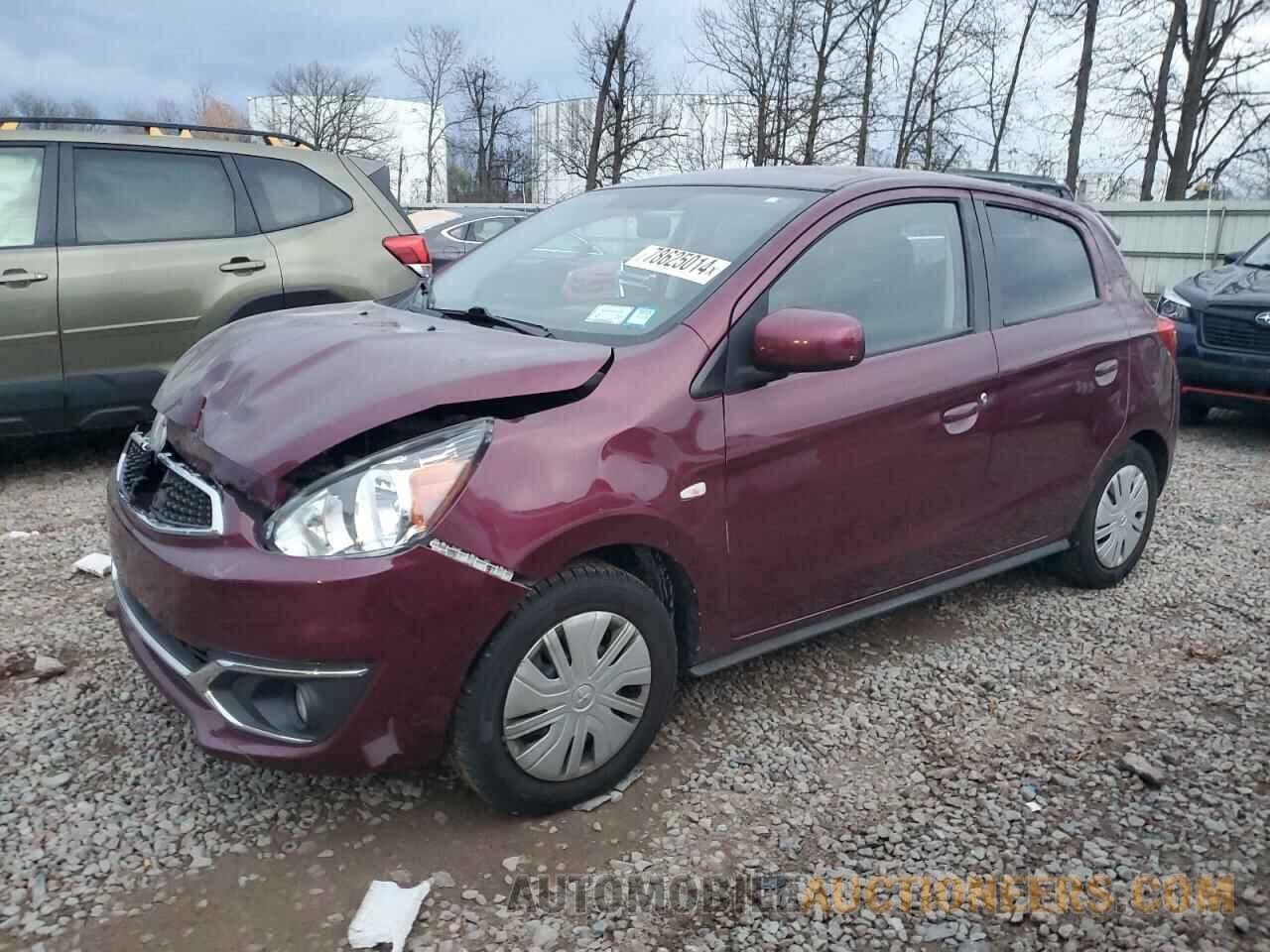 ML32A3HJ2KH005423 MITSUBISHI MIRAGE 2019