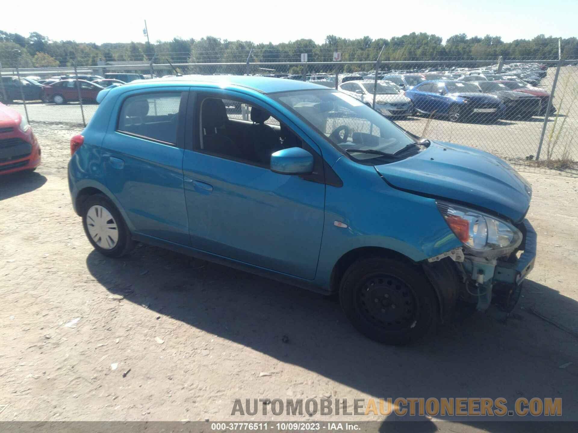 ML32A3HJ2KH008998 MITSUBISHI MIRAGE 2019