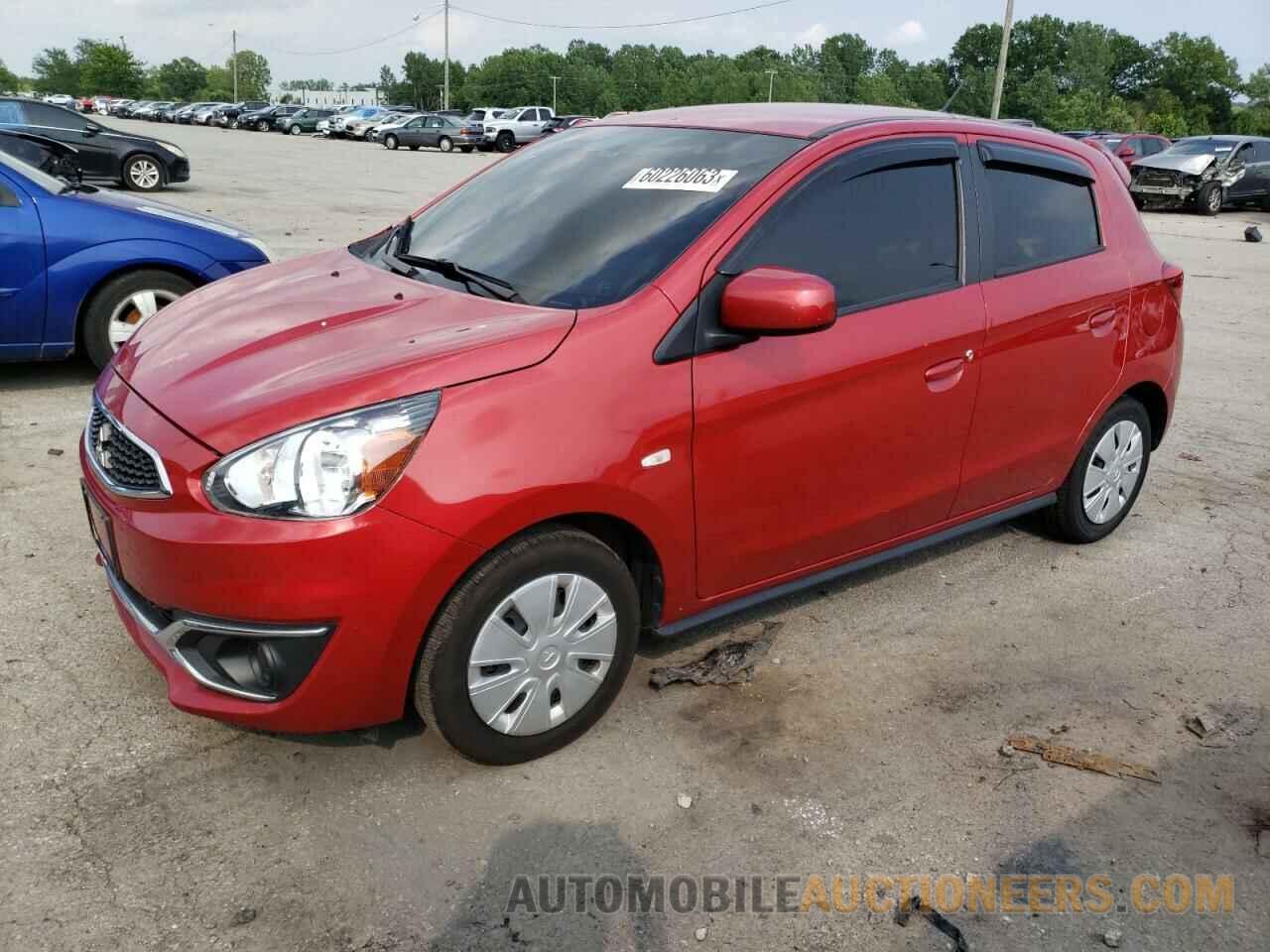 ML32A3HJ2KH010492 MITSUBISHI MIRAGE 2019