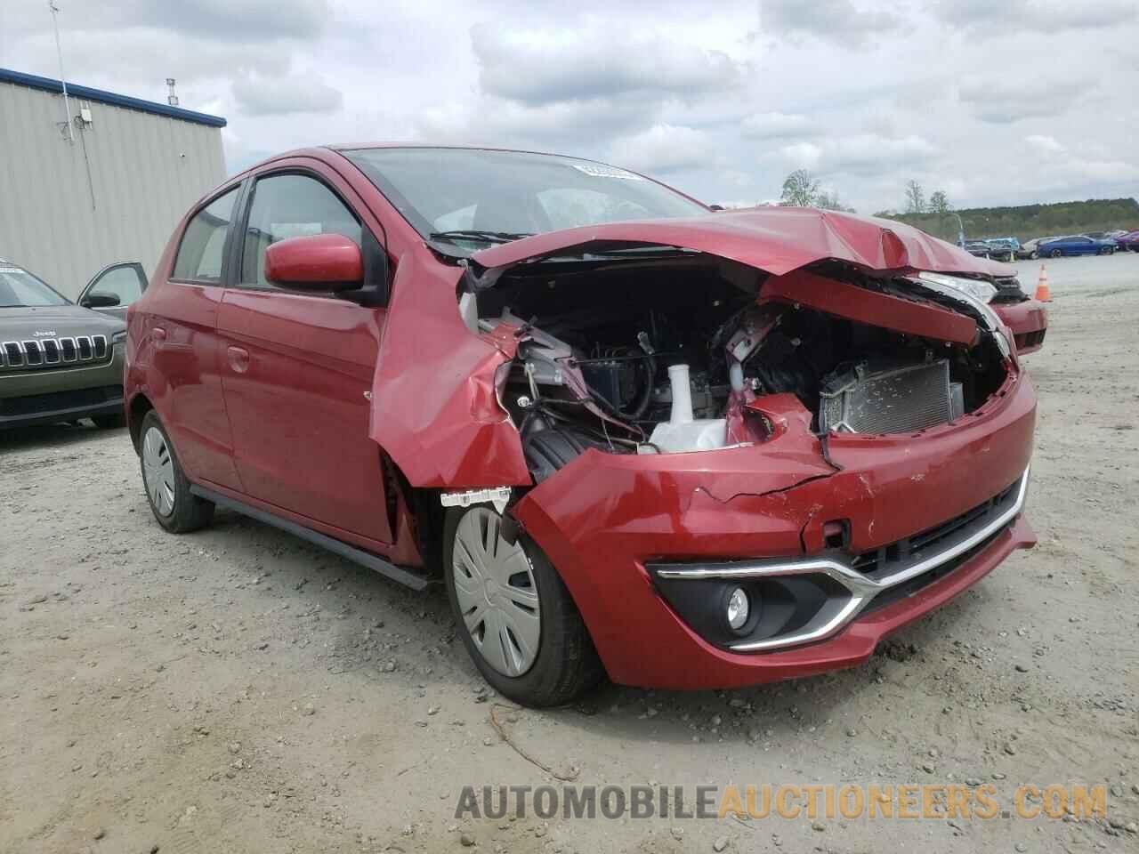 ML32A3HJ2KH012632 MITSUBISHI MIRAGE 2019