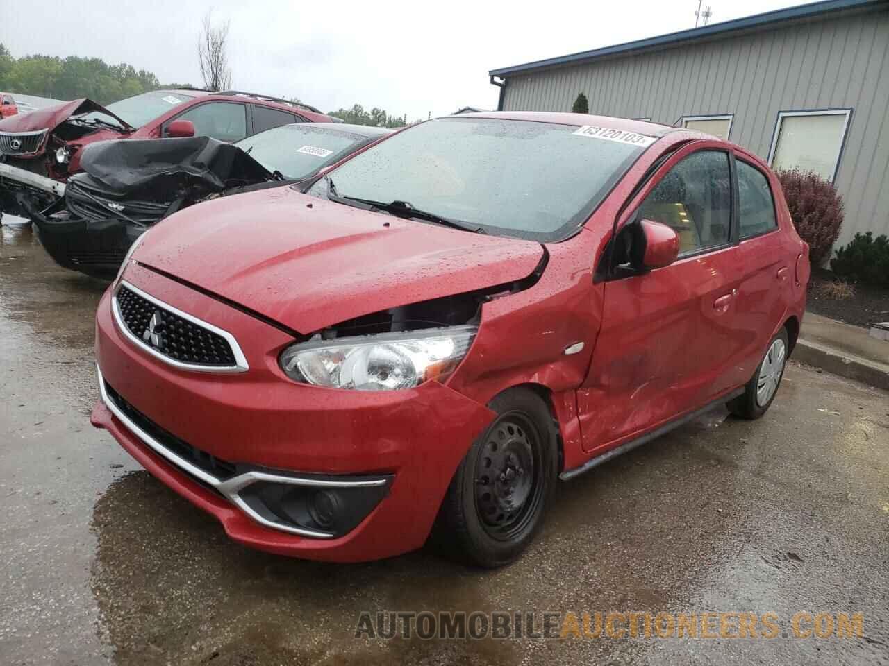 ML32A3HJ2KH013988 MITSUBISHI MIRAGE 2019