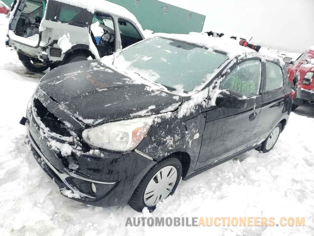 ML32A3HJ2LH000627 MITSUBISHI MIRAGE 2020