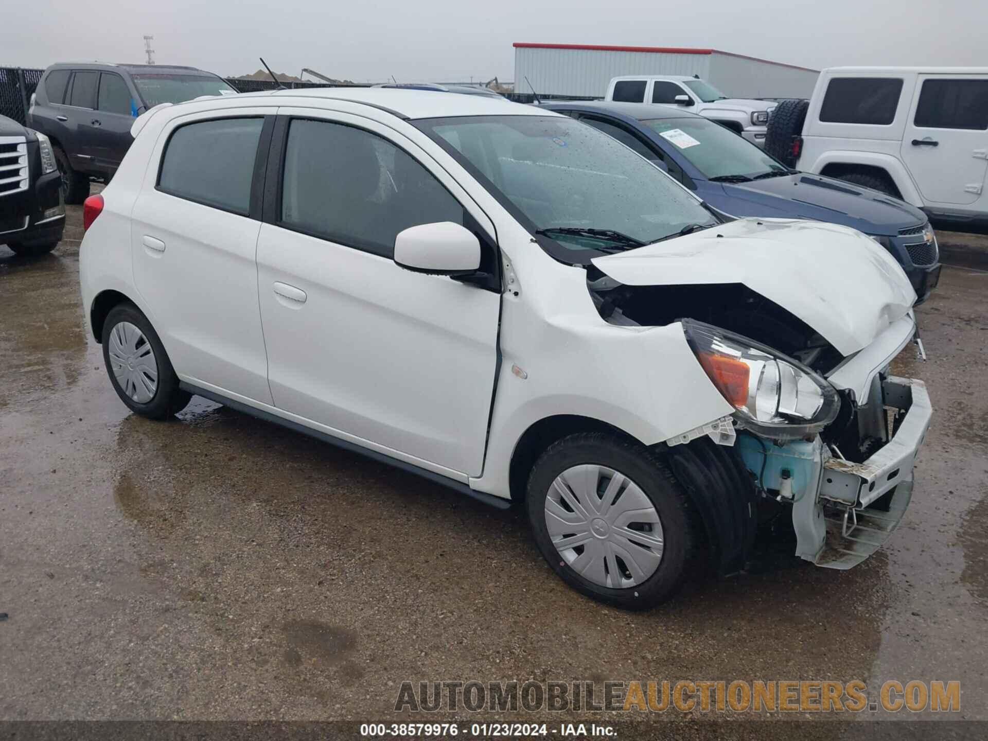 ML32A3HJ2LH000952 MITSUBISHI MIRAGE 2020