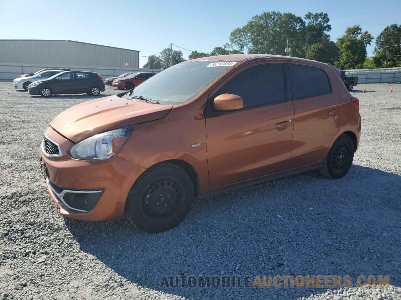 ML32A3HJ2LH005729 MITSUBISHI MIRAGE 2020