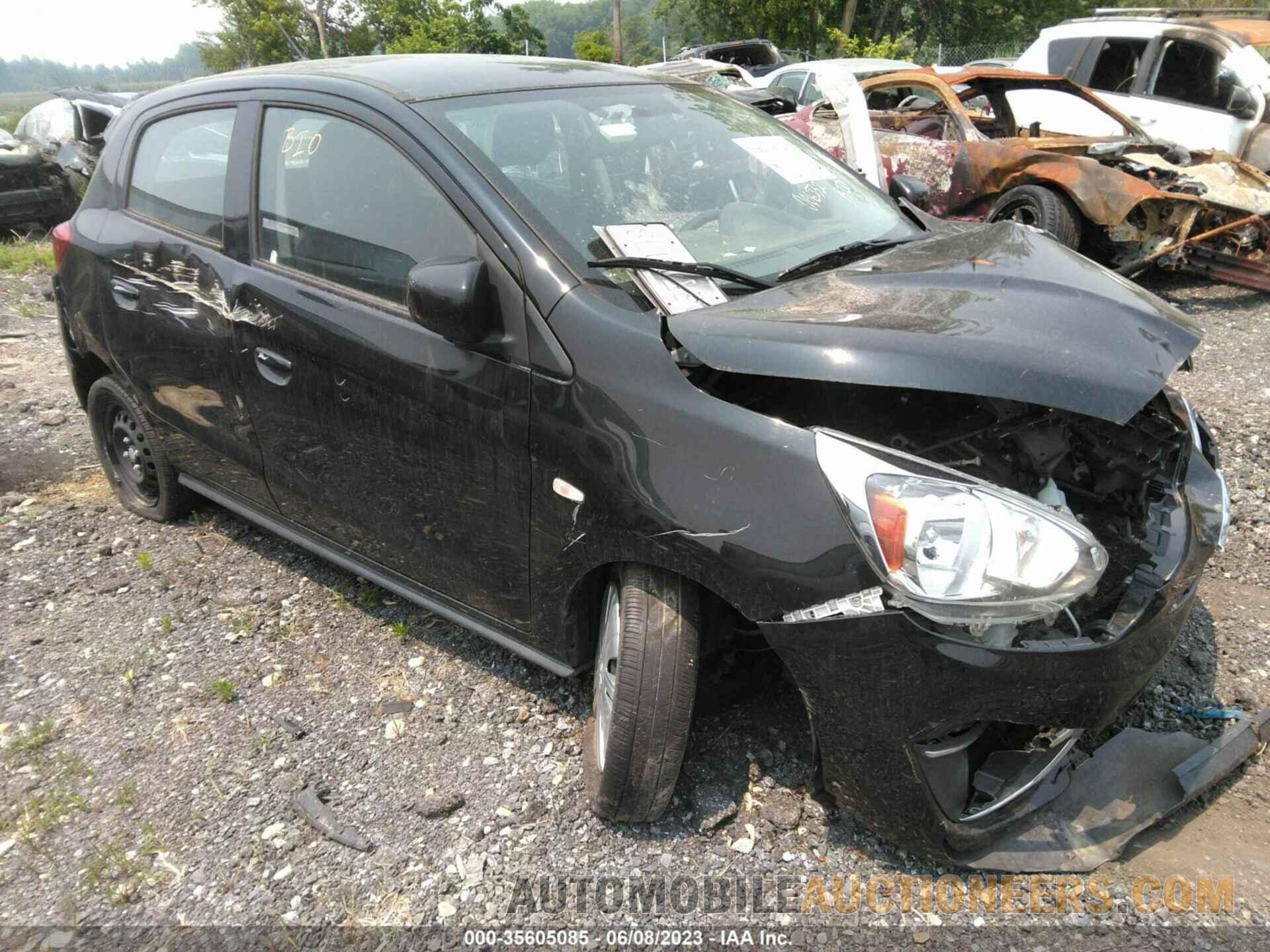 ML32A3HJ2LH006332 MITSUBISHI MIRAGE 2020