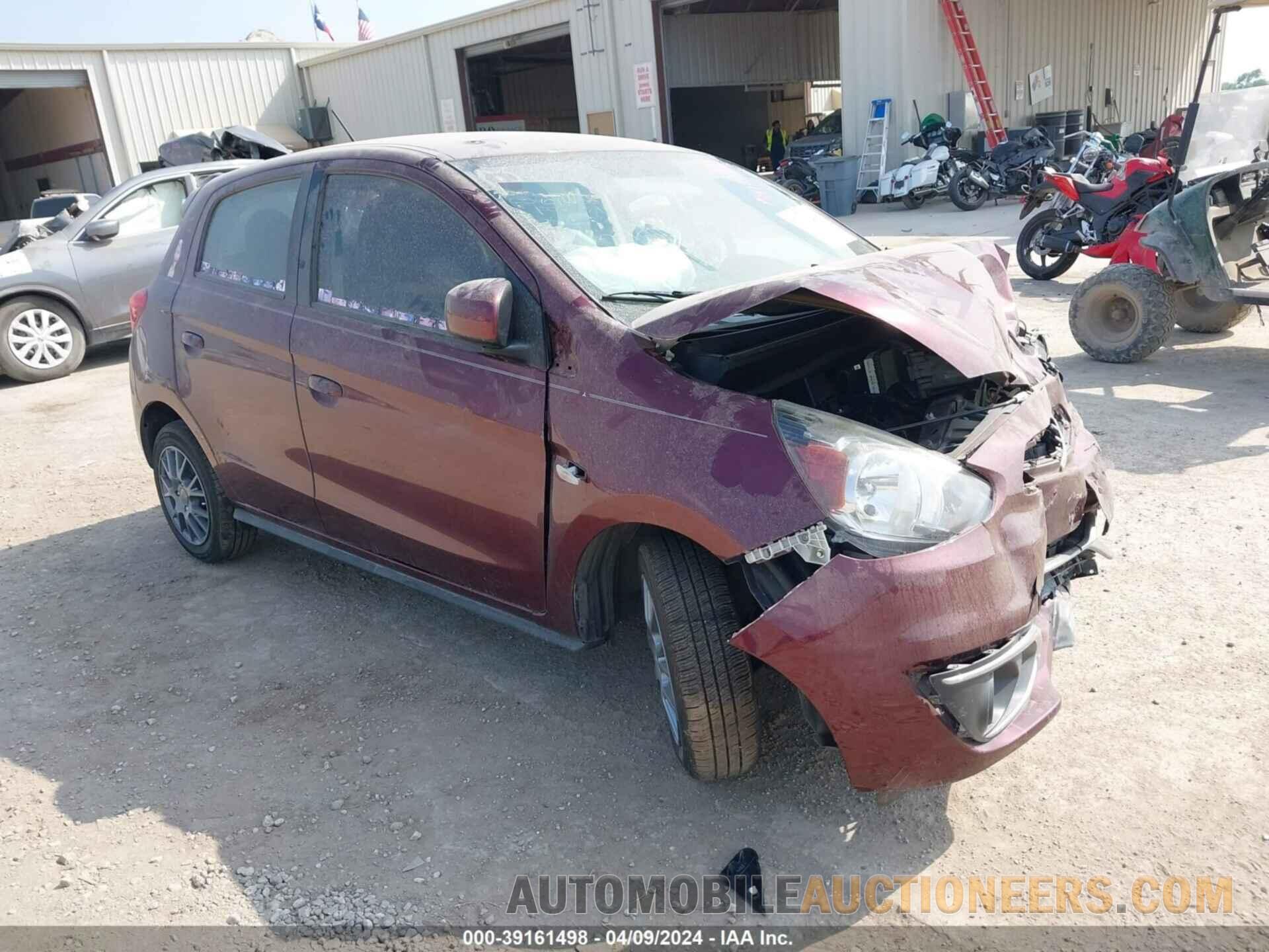 ML32A3HJ2LH007321 MITSUBISHI MIRAGE 2020