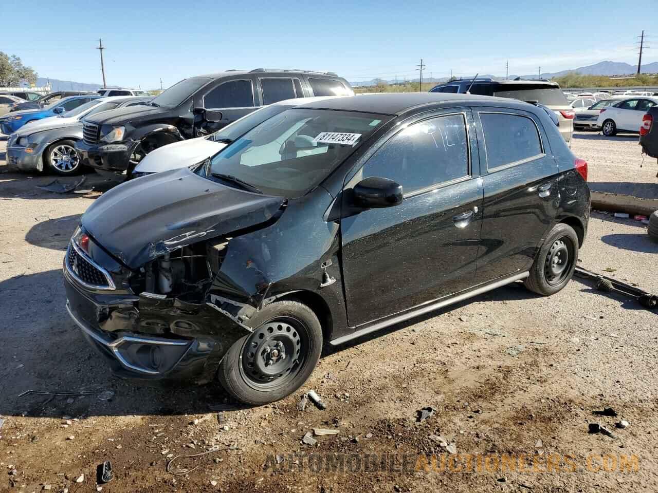 ML32A3HJ2LH007660 MITSUBISHI MIRAGE 2020