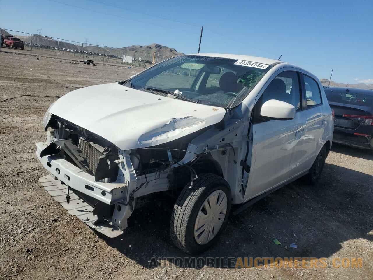 ML32A3HJ2LH009327 MITSUBISHI MIRAGE 2020