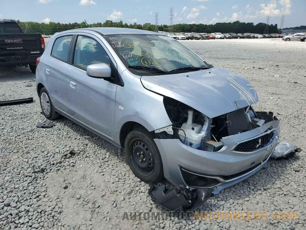 ML32A3HJ2LH009344 MITSUBISHI MIRAGE 2020