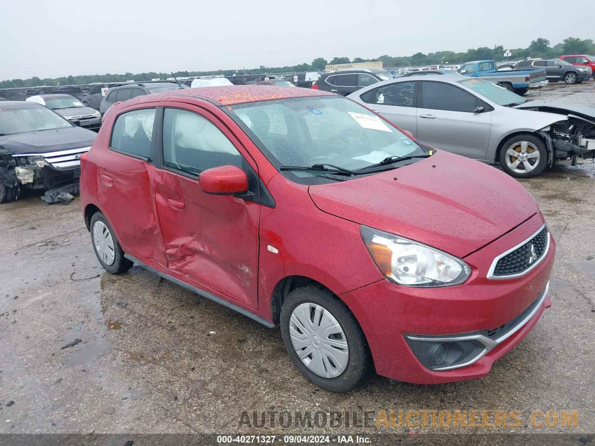 ML32A3HJ2LH009585 MITSUBISHI MIRAGE 2020