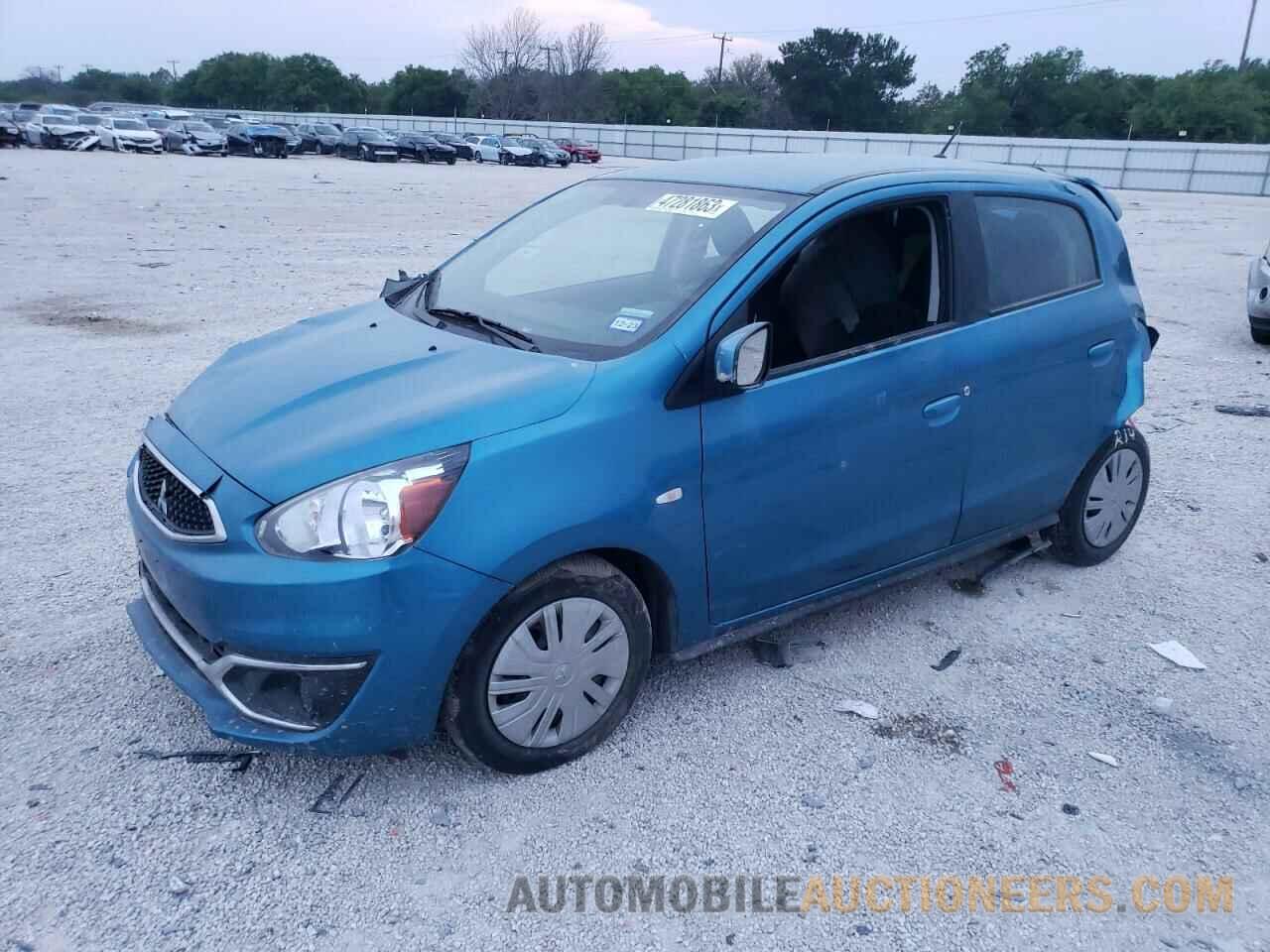 ML32A3HJ2LH009604 MITSUBISHI MIRAGE 2020