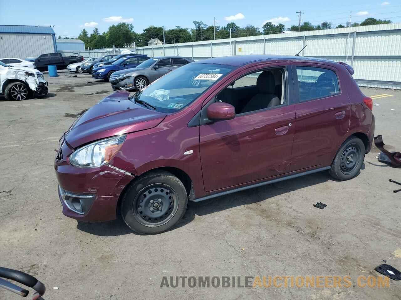 ML32A3HJ2LH010381 MITSUBISHI MIRAGE 2020