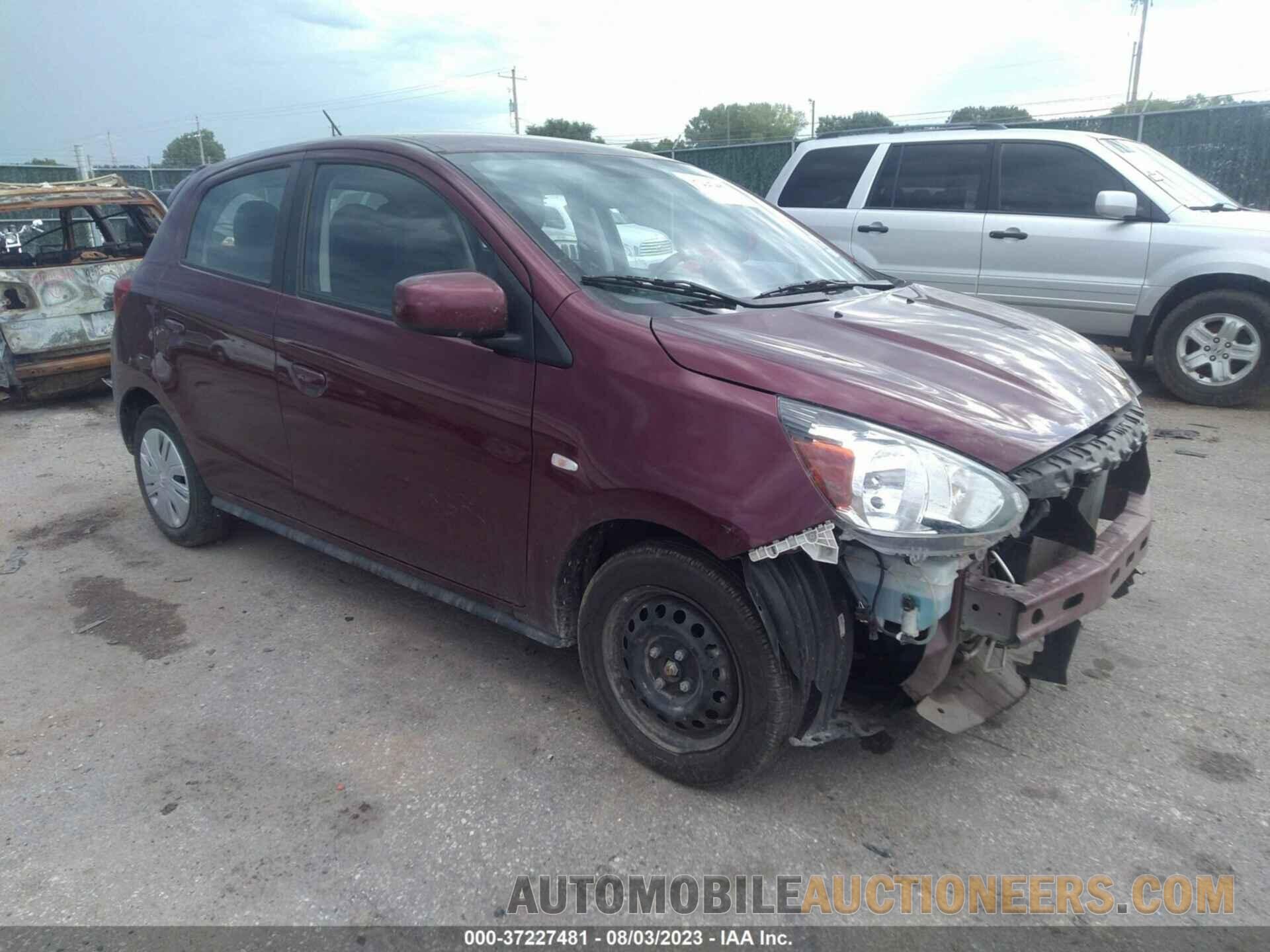 ML32A3HJ2LH010610 MITSUBISHI MIRAGE 2020