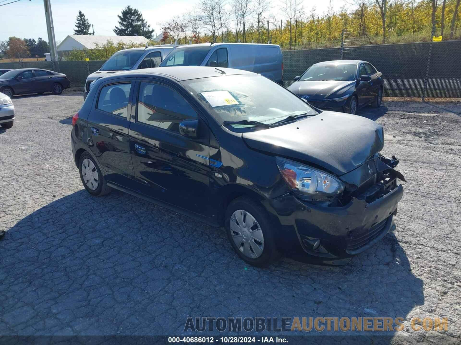 ML32A3HJ3EH008237 MITSUBISHI MIRAGE 2014