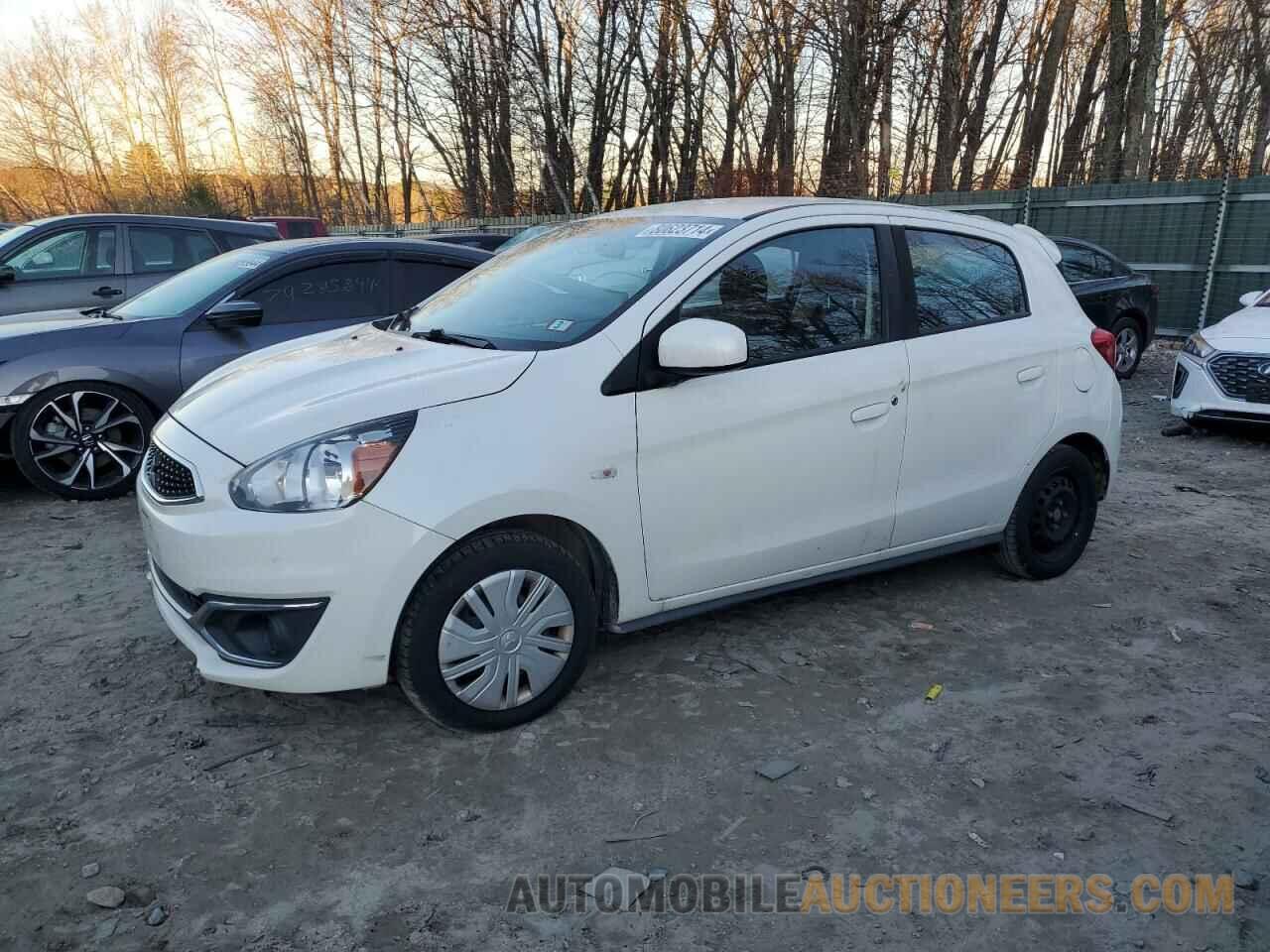 ML32A3HJ3HH014334 MITSUBISHI MIRAGE 2017