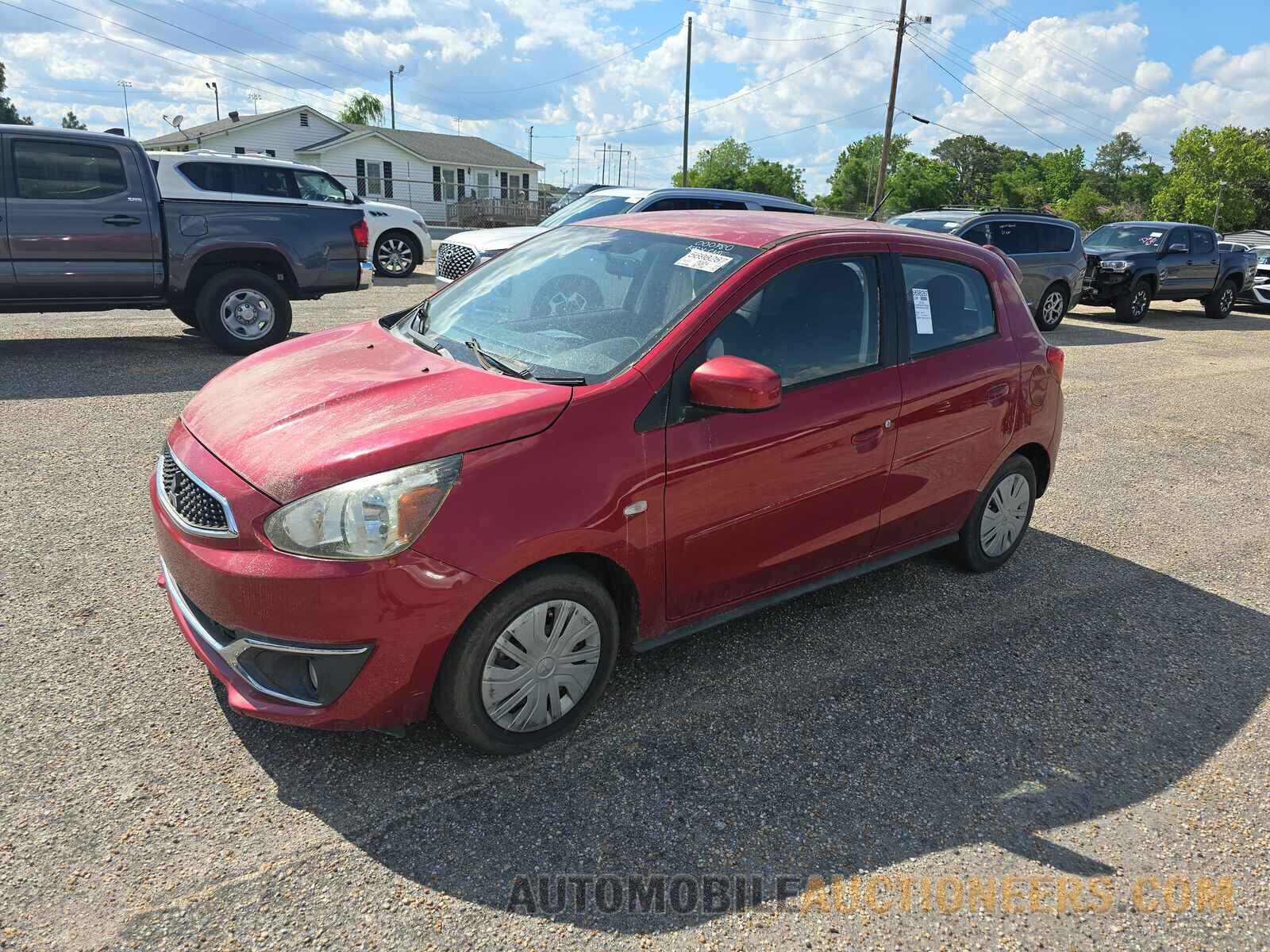 ML32A3HJ3JH000780 Mitsubishi Mirage 2018