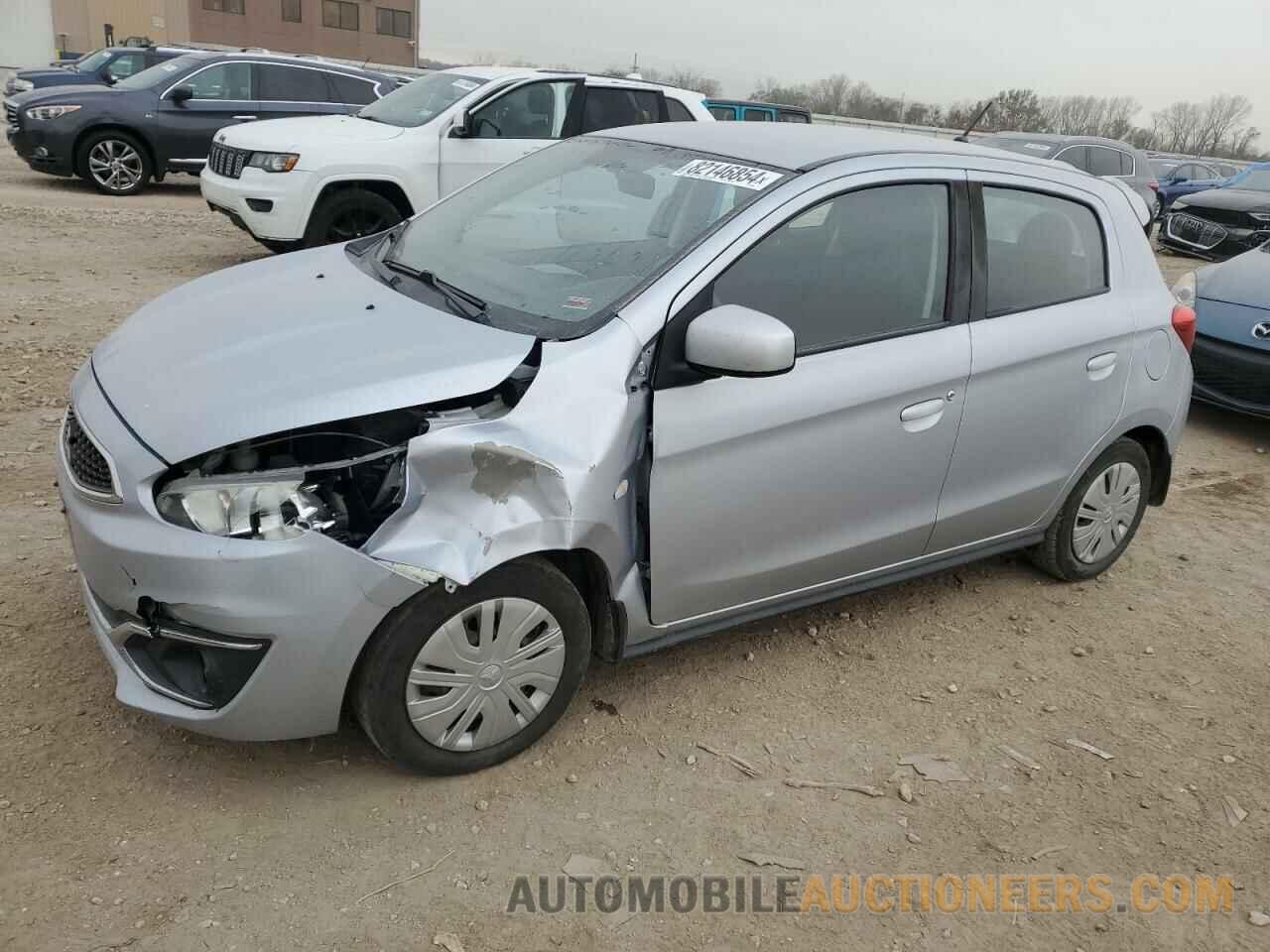 ML32A3HJ3JH001086 MITSUBISHI MIRAGE 2018