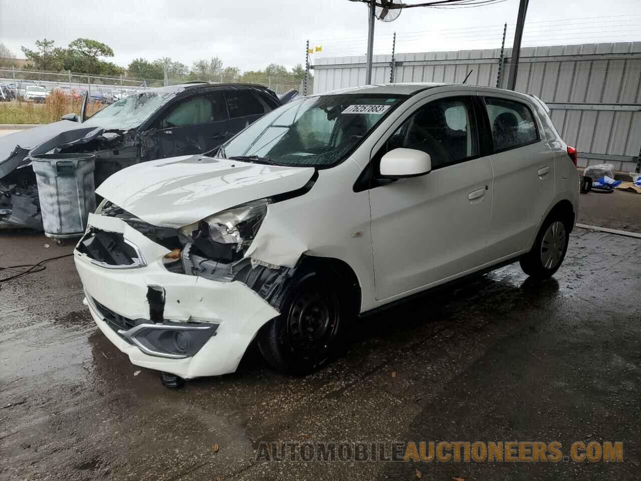 ML32A3HJ3JH001265 MITSUBISHI MIRAGE 2018