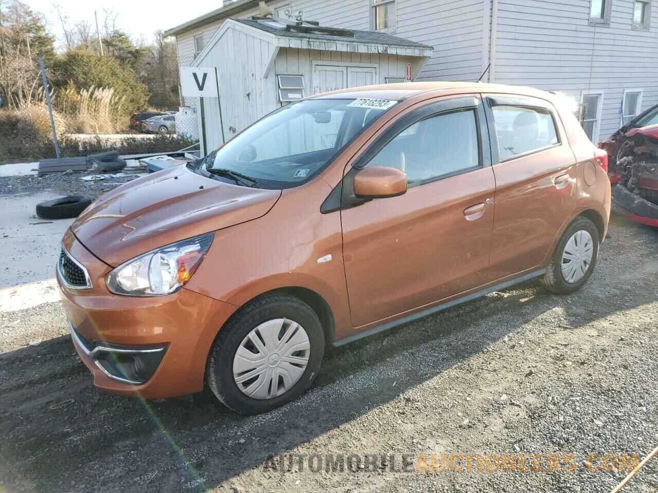 ML32A3HJ3JH002853 MITSUBISHI MIRAGE 2018