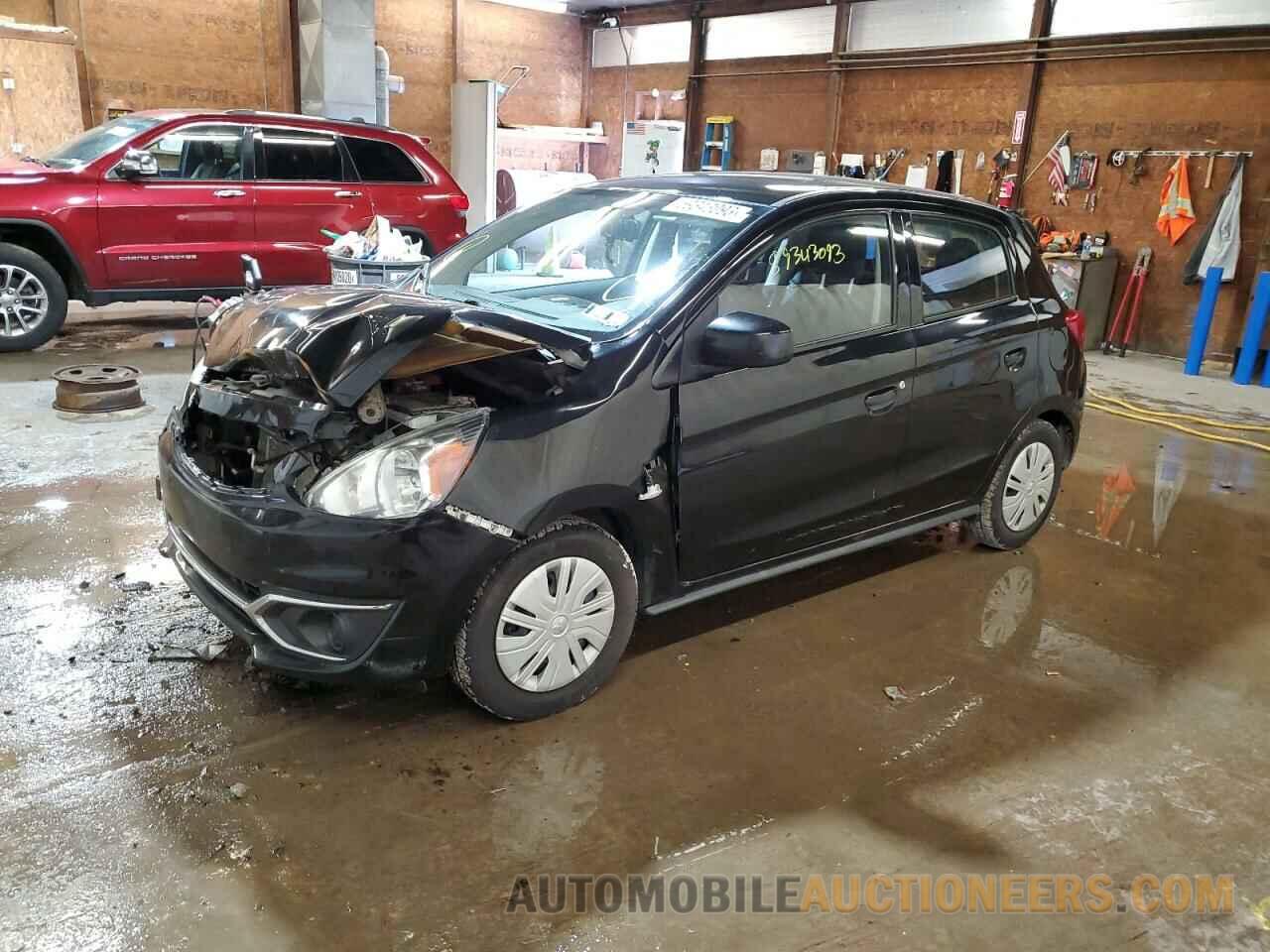 ML32A3HJ3JH003582 MITSUBISHI MIRAGE 2018