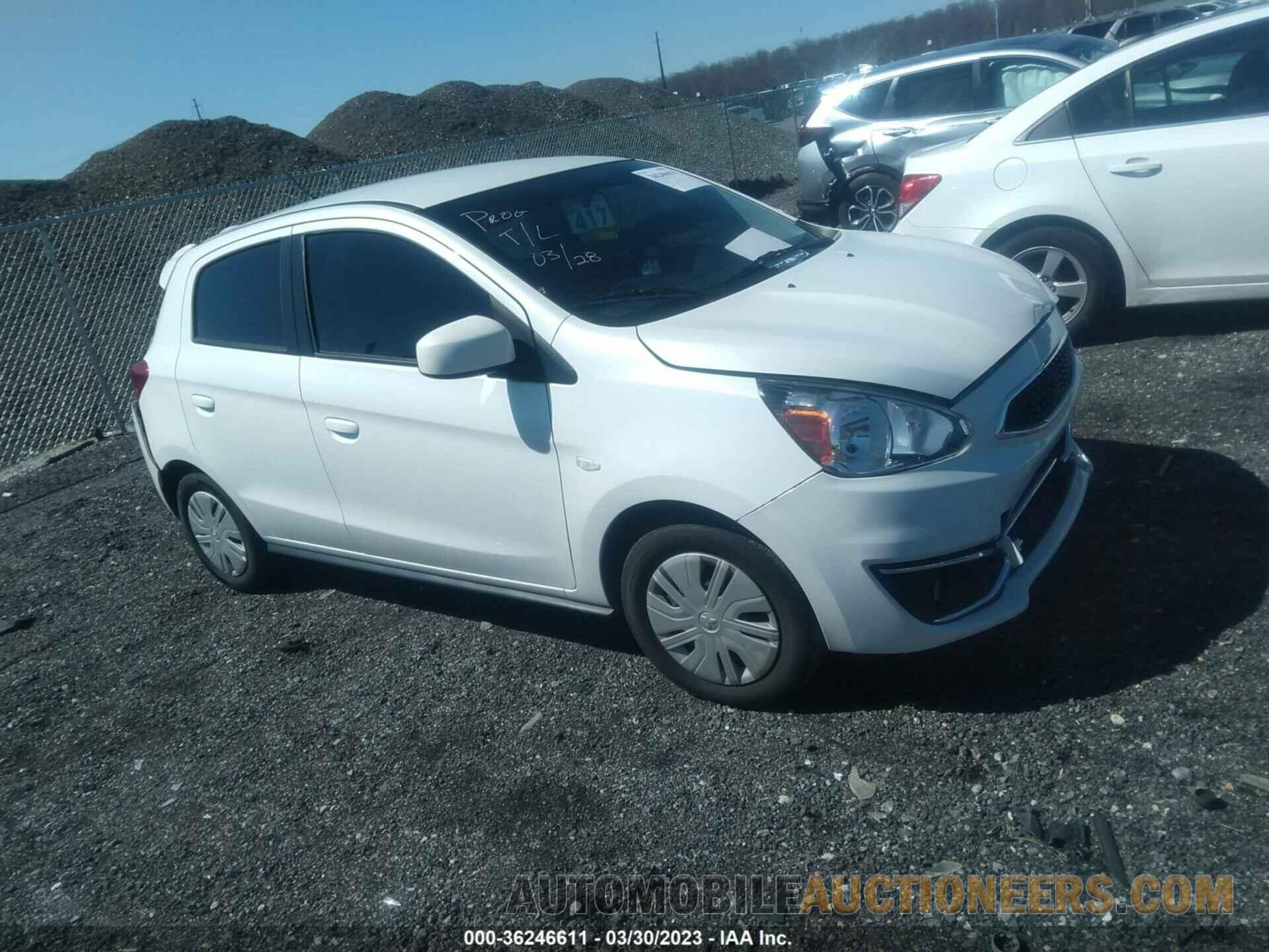 ML32A3HJ3JH004263 MITSUBISHI MIRAGE 2018