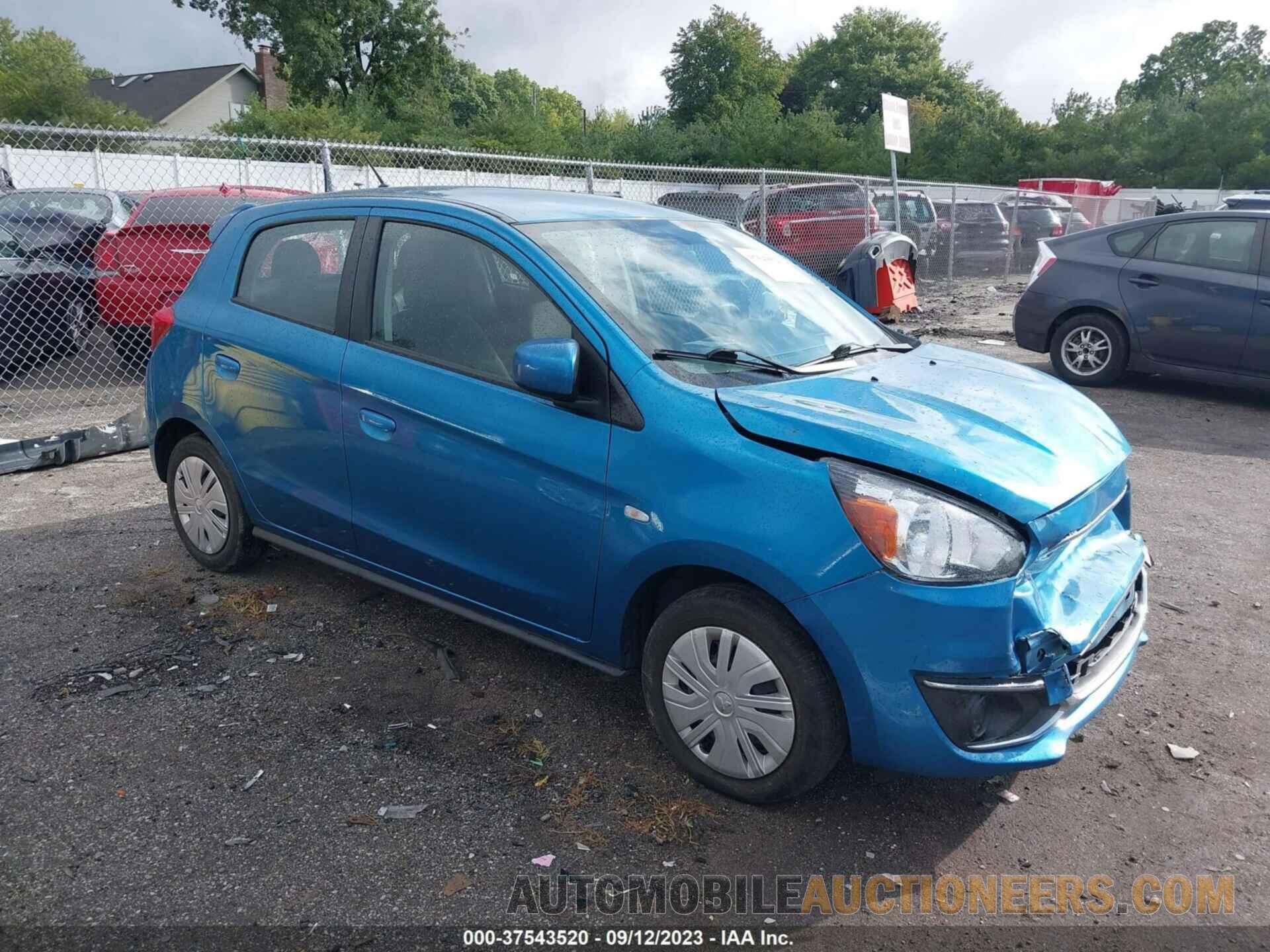 ML32A3HJ3JH006577 MITSUBISHI MIRAGE 2018