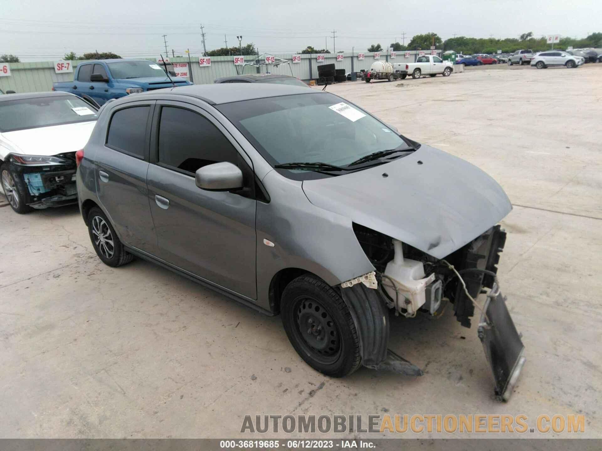 ML32A3HJ3JH006837 MITSUBISHI MIRAGE 2018