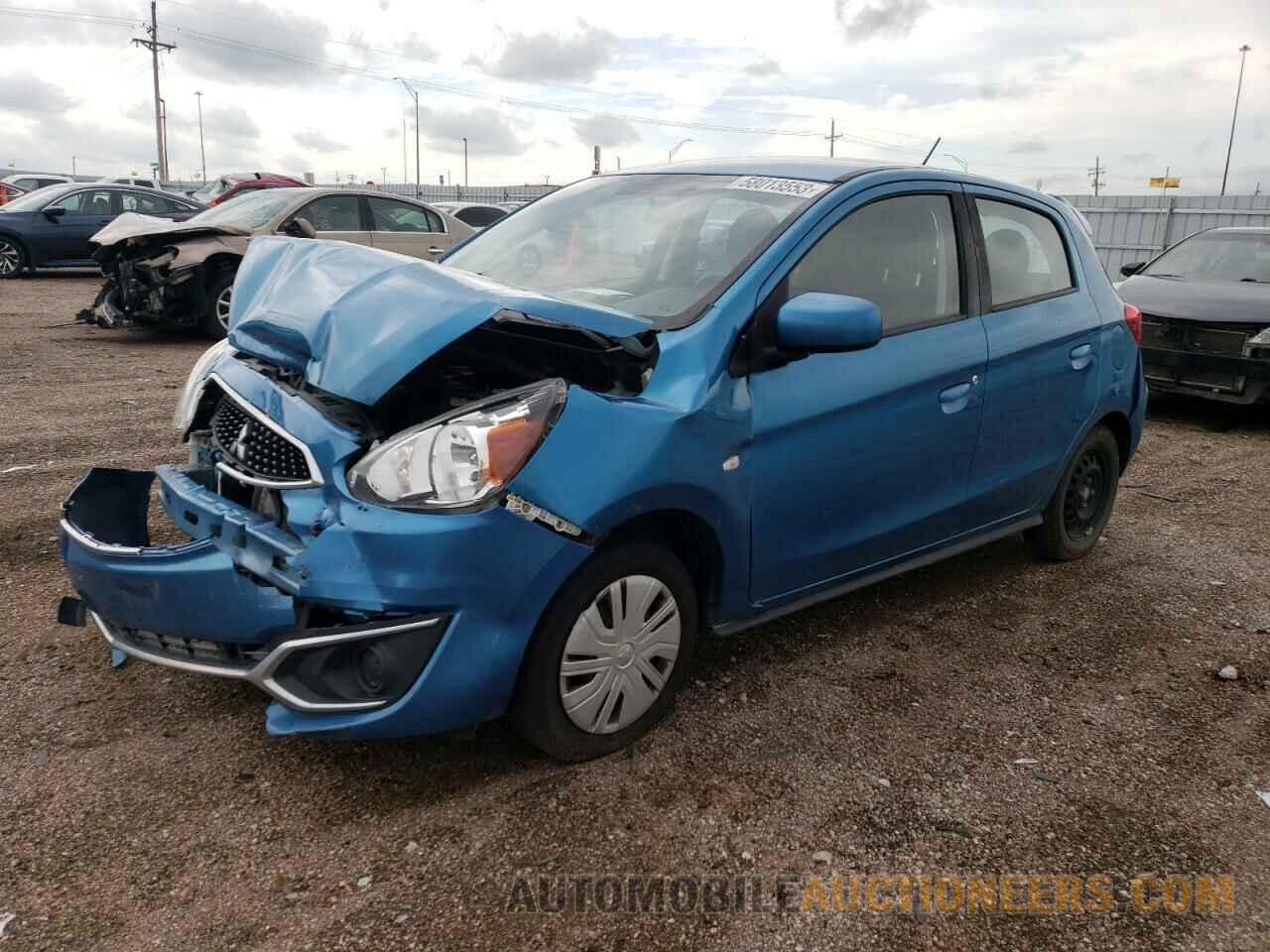 ML32A3HJ3JH007065 MITSUBISHI MIRAGE 2018