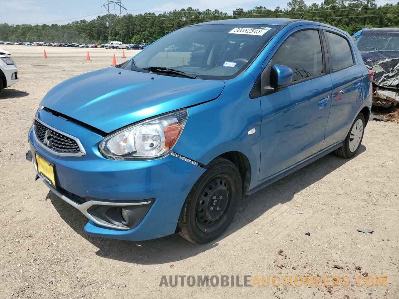 ML32A3HJ3JH009303 MITSUBISHI MIRAGE 2018